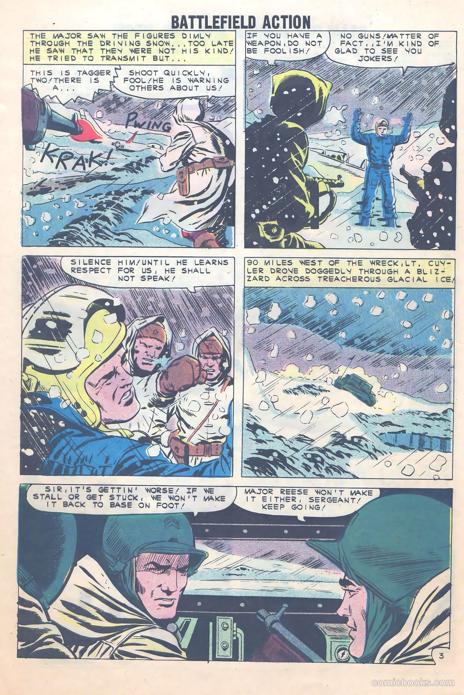Battlefield Action #38 (1961) — page 29 of 38