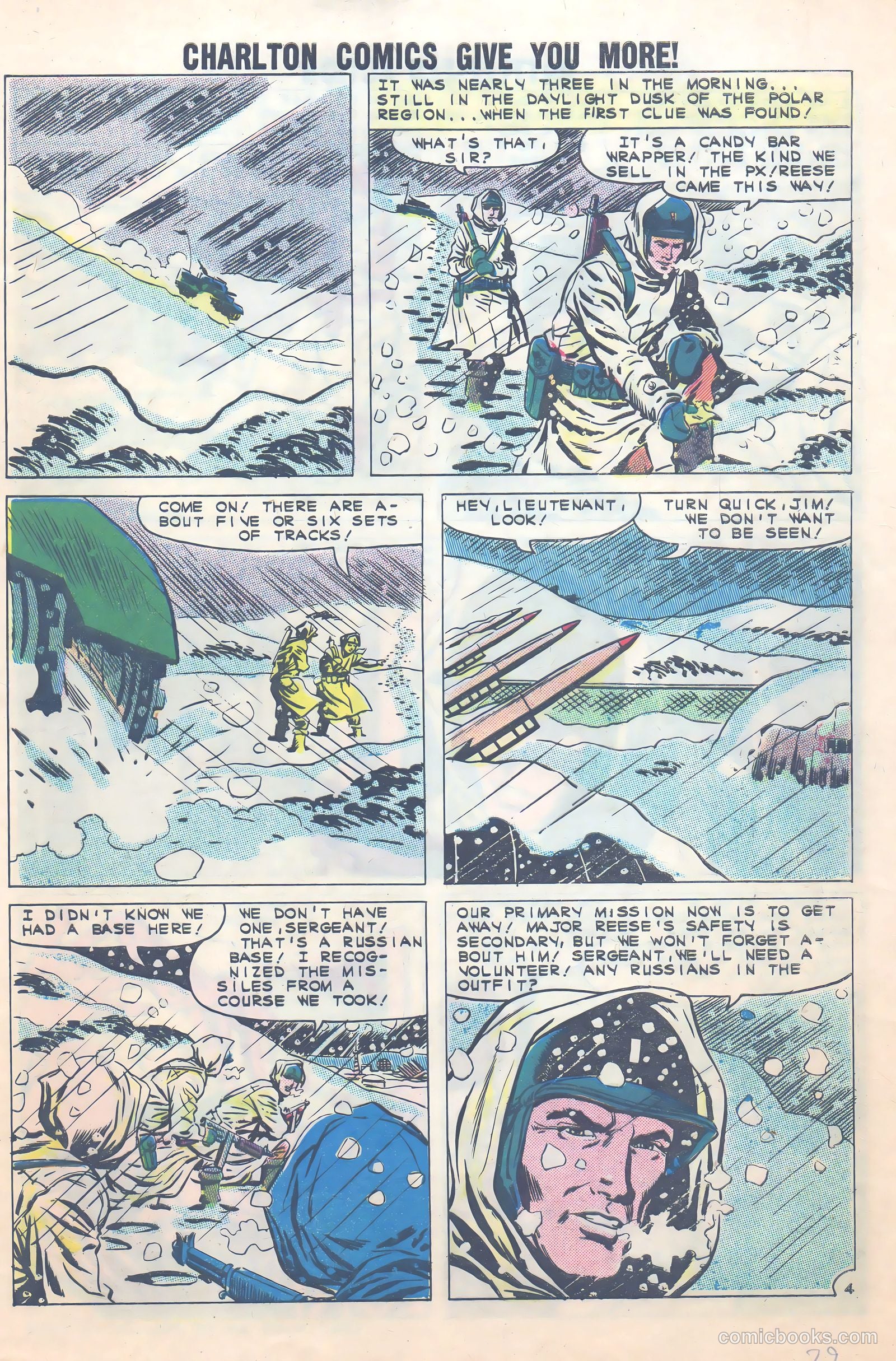 Battlefield Action #38 (1961) — page 30 of 38