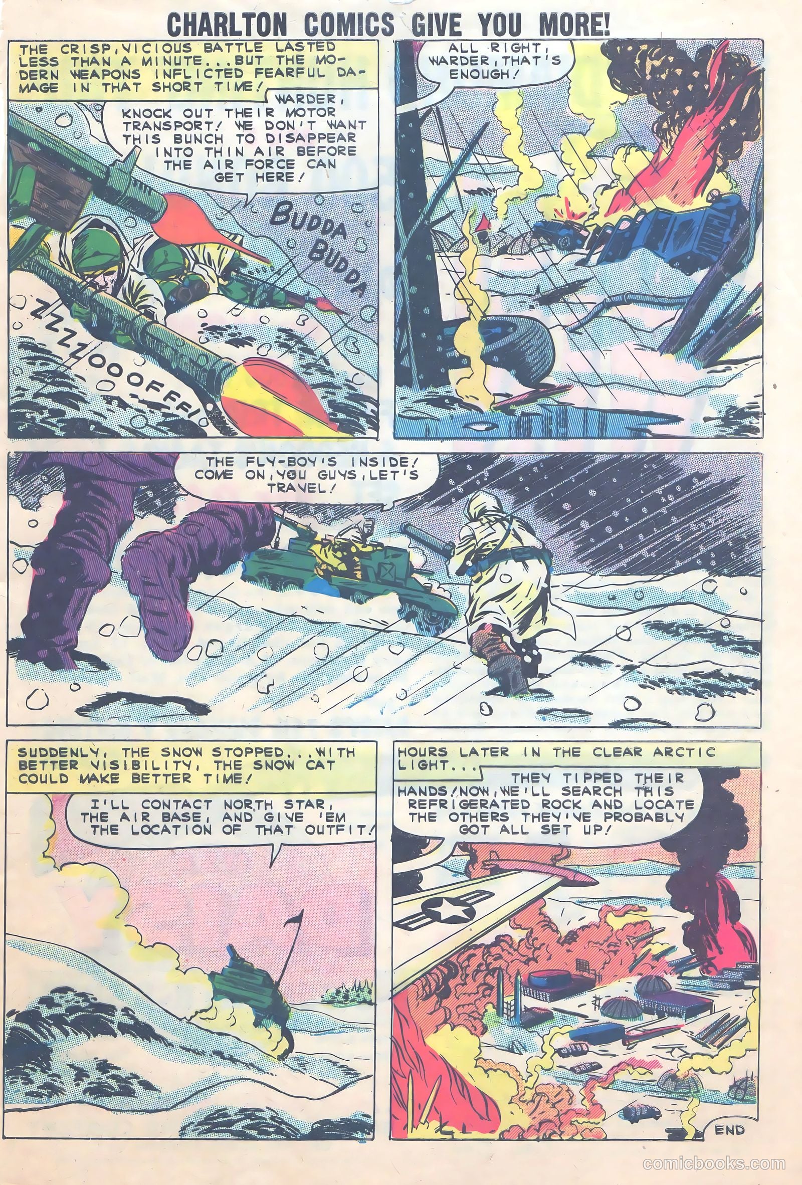 Battlefield Action #38 (1961) — page 34 of 38