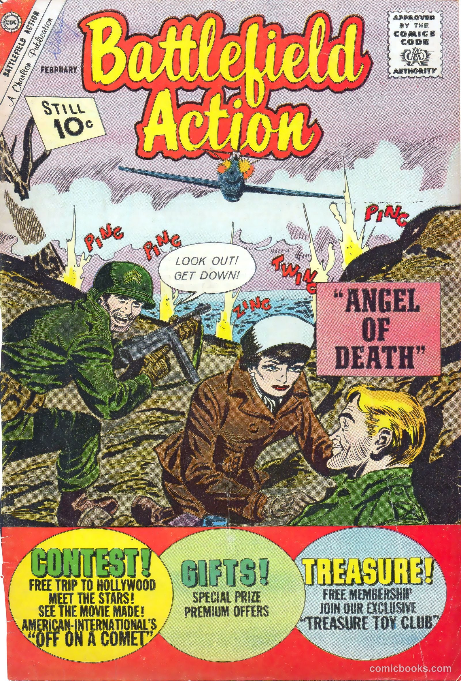 Battlefield Action #40 (1962) — page 2 of 37