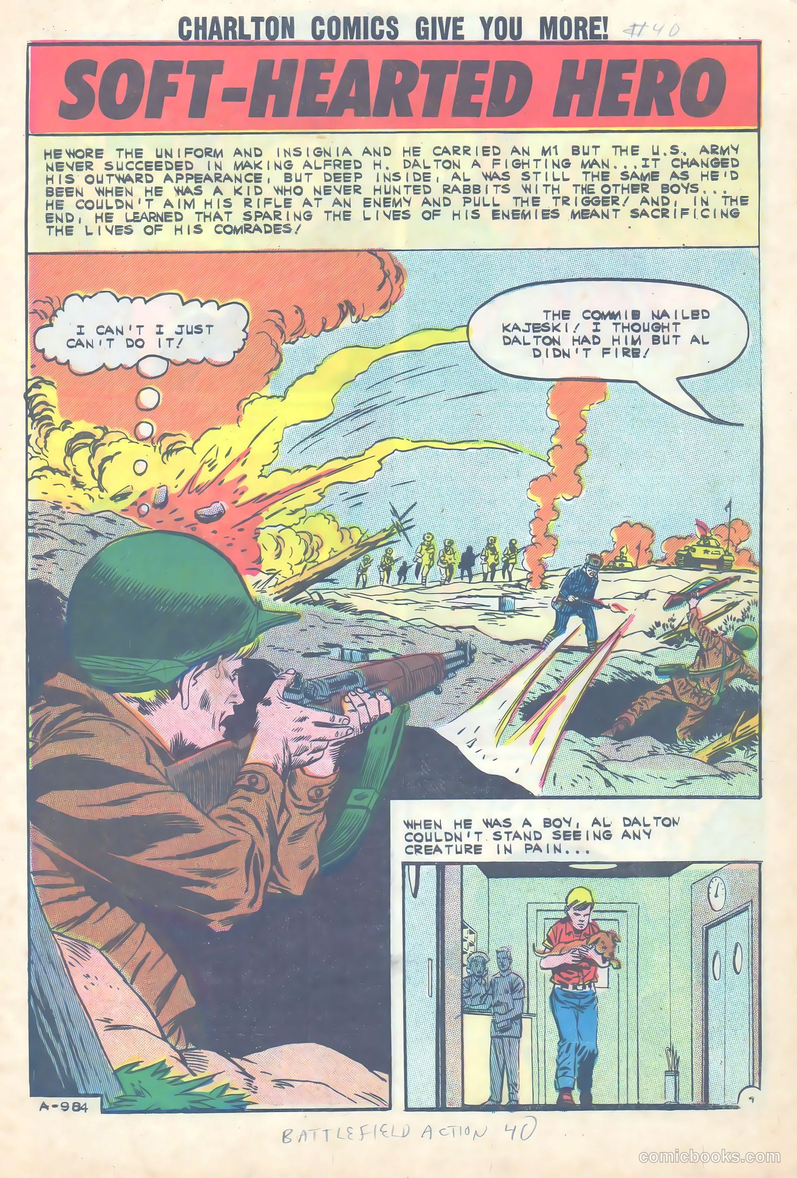 Battlefield Action #40 (1962) — page 4 of 37