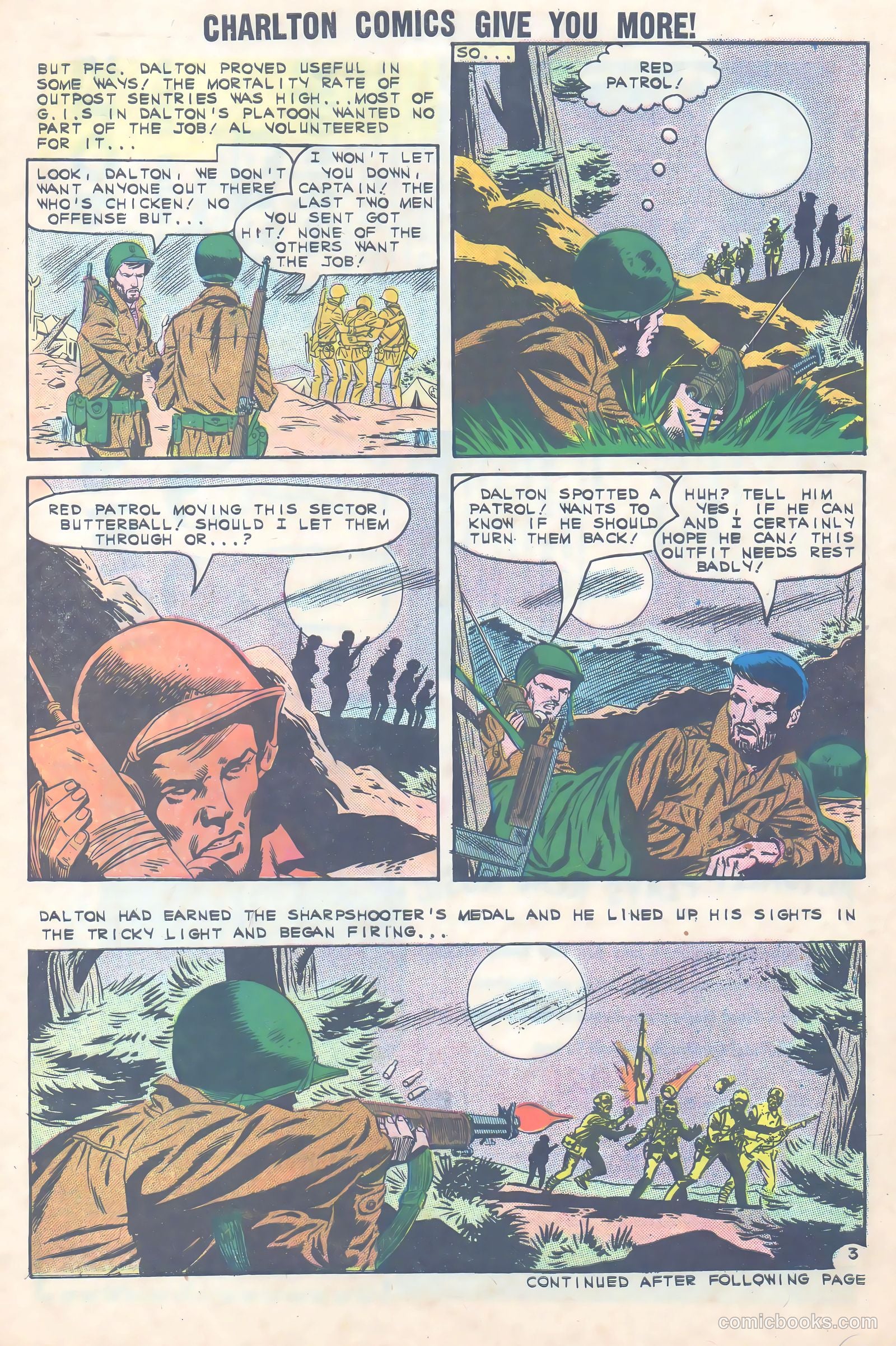 Battlefield Action #40 (1962) — page 6 of 37