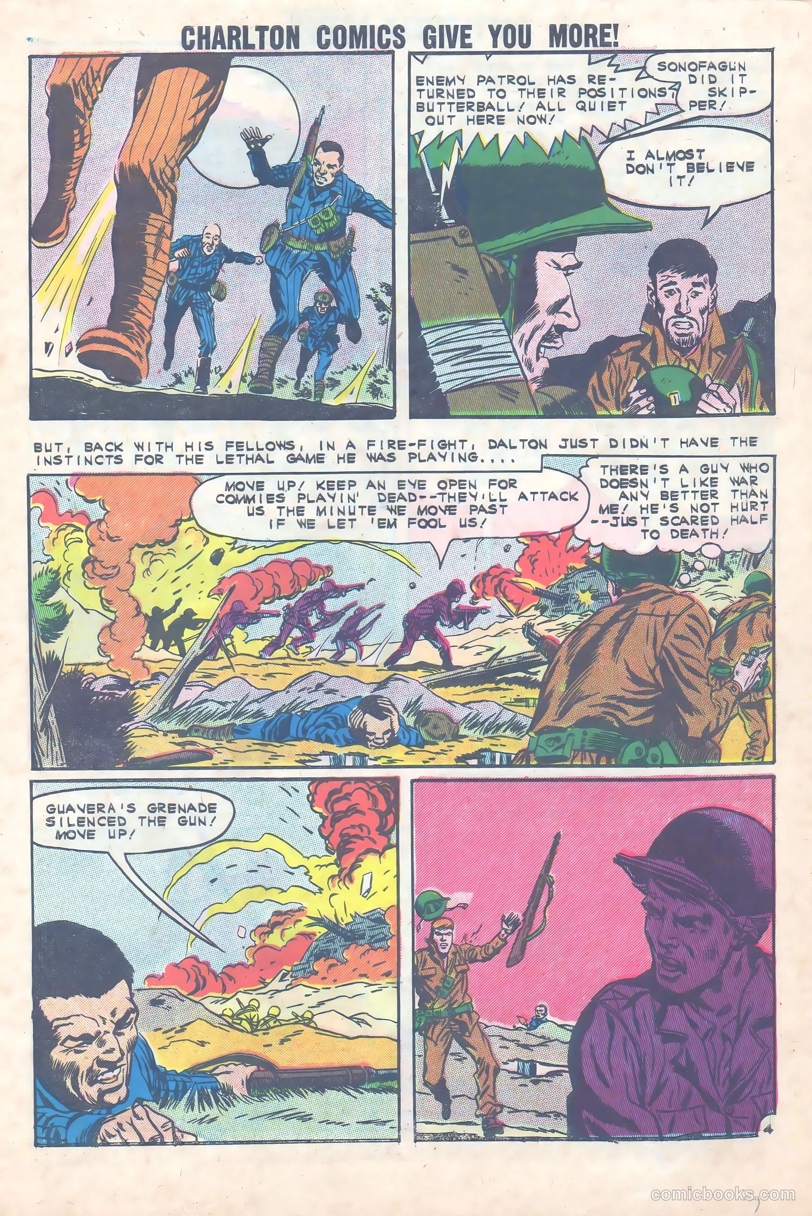 Battlefield Action #40 (1962) — page 8 of 37