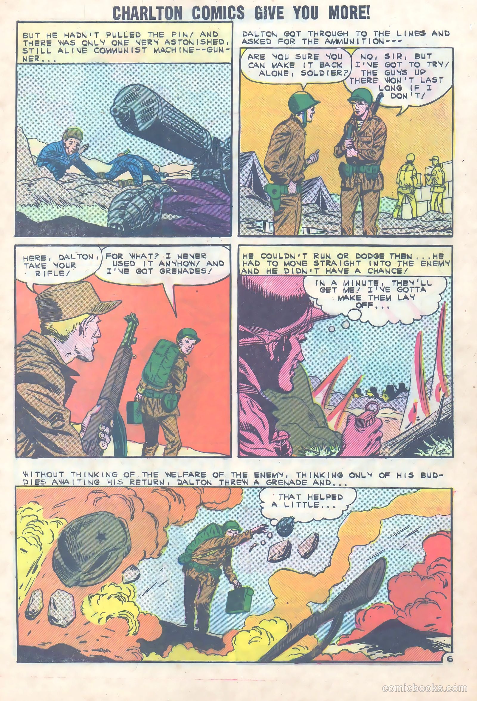 Battlefield Action #40 (1962) — page 10 of 37