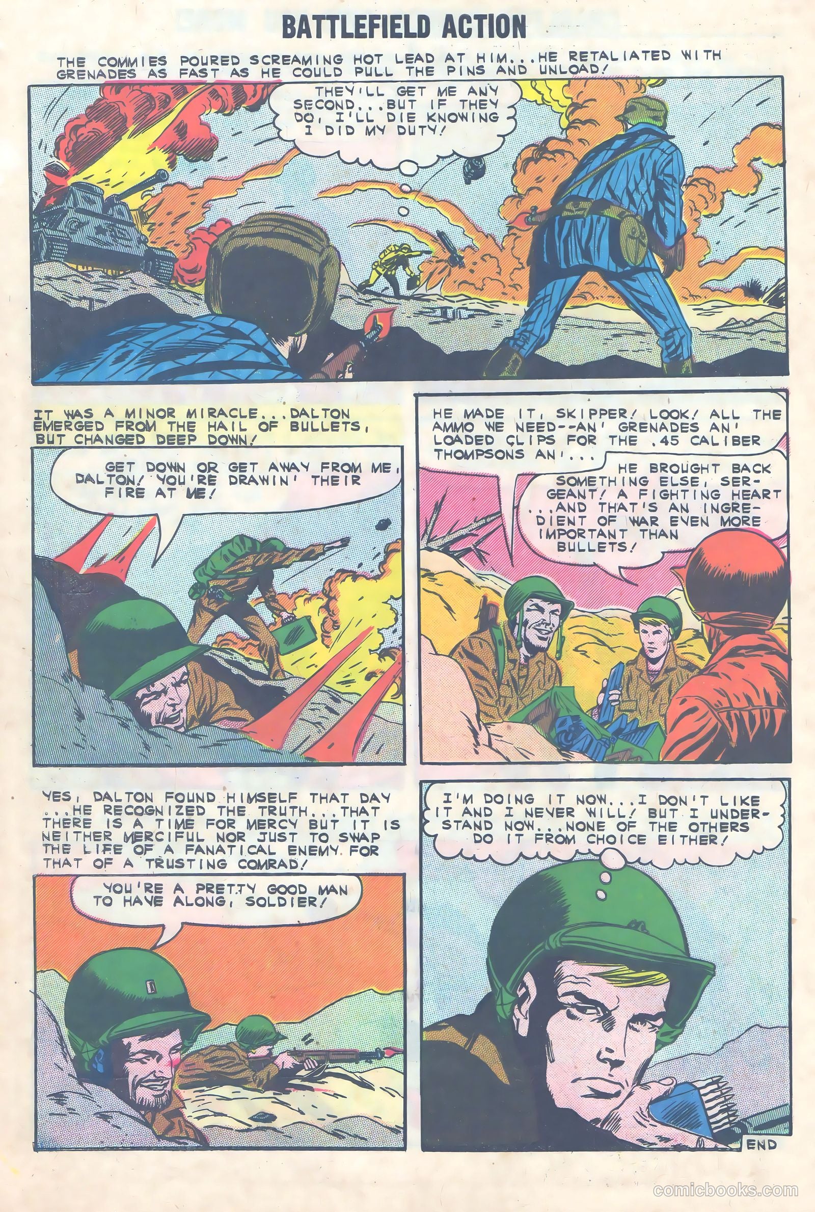 Battlefield Action #40 (1962) — page 11 of 37