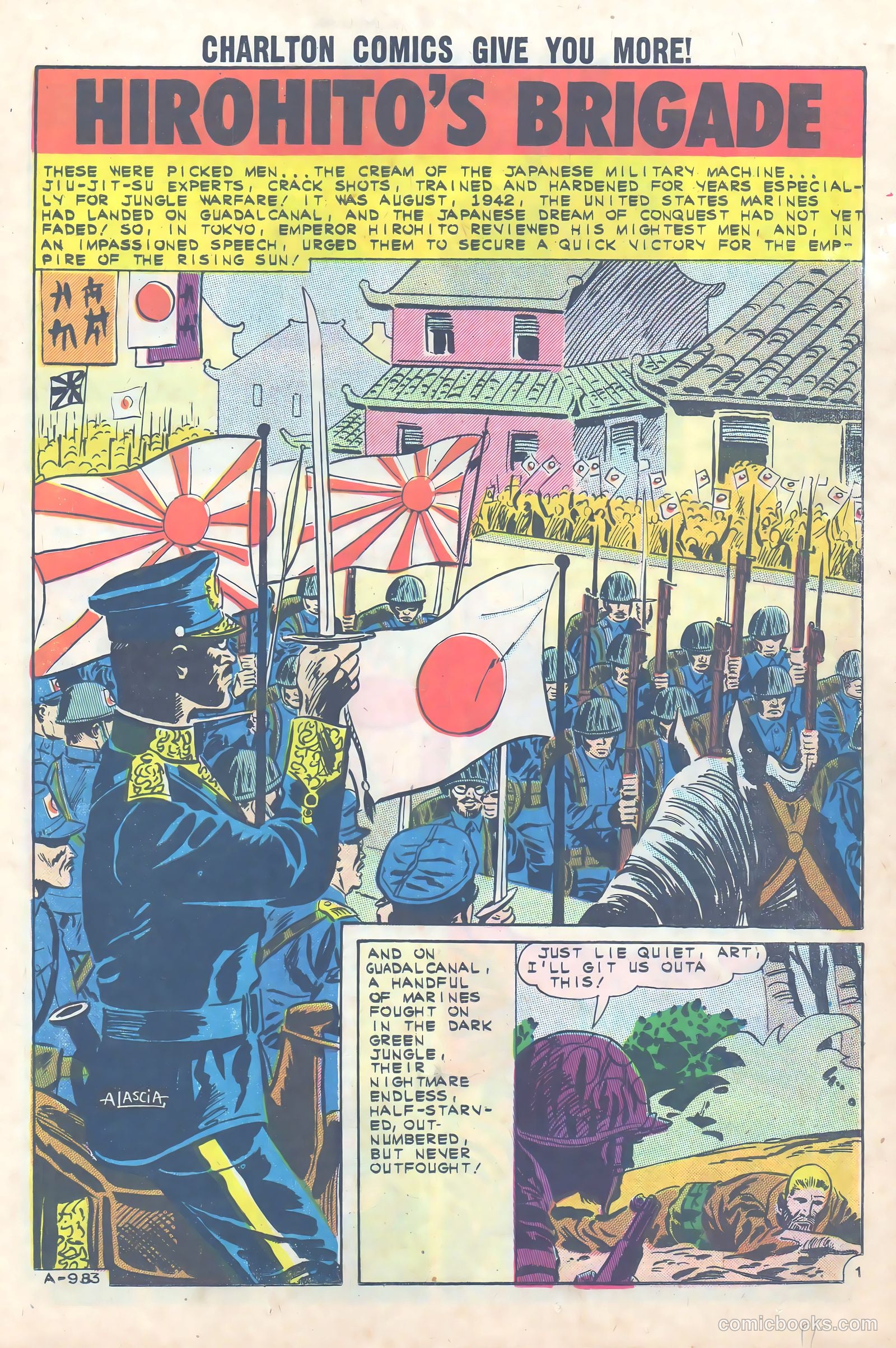 Battlefield Action #40 (1962) — page 12 of 37