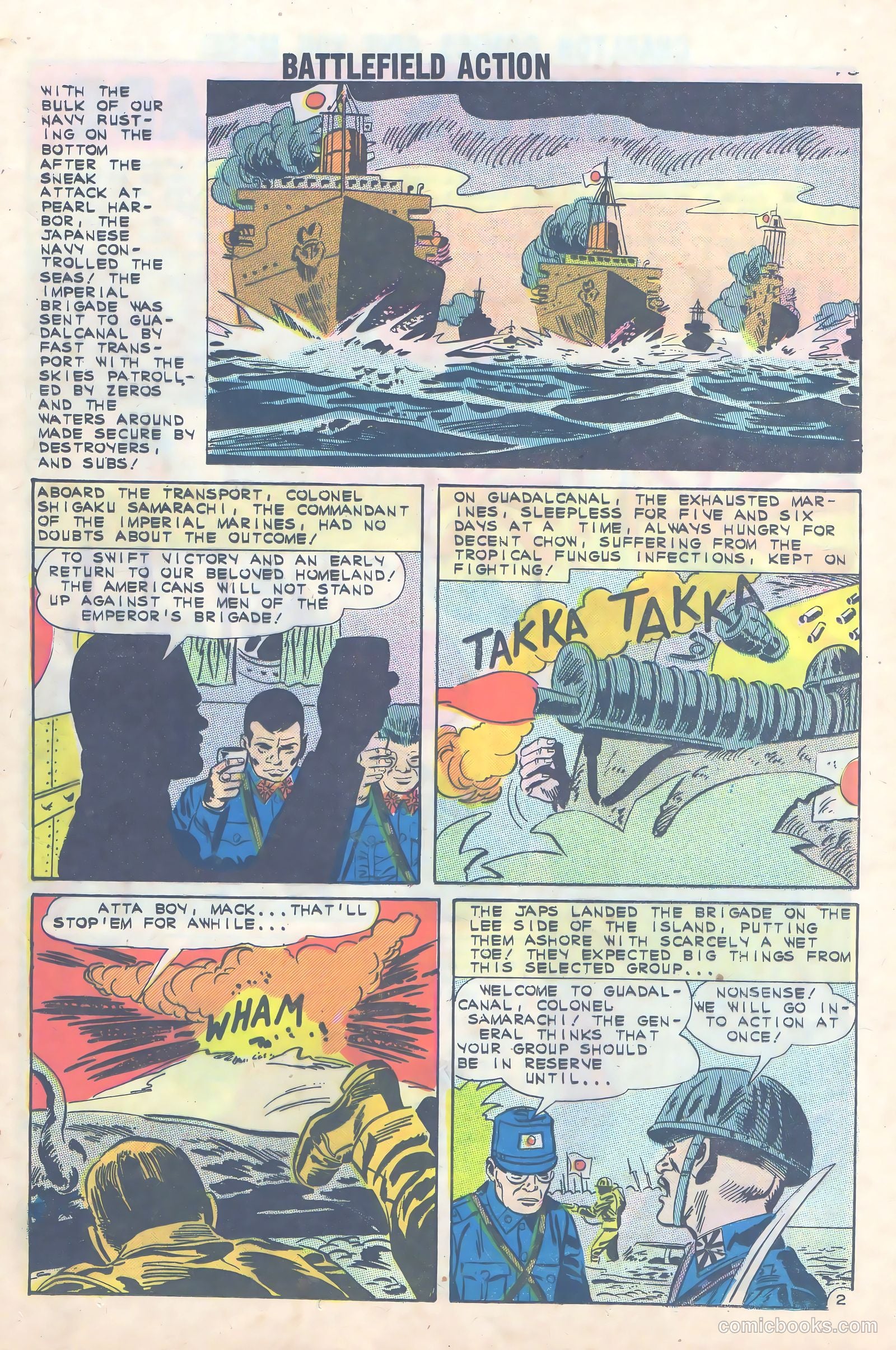 Battlefield Action #40 (1962) — page 13 of 37