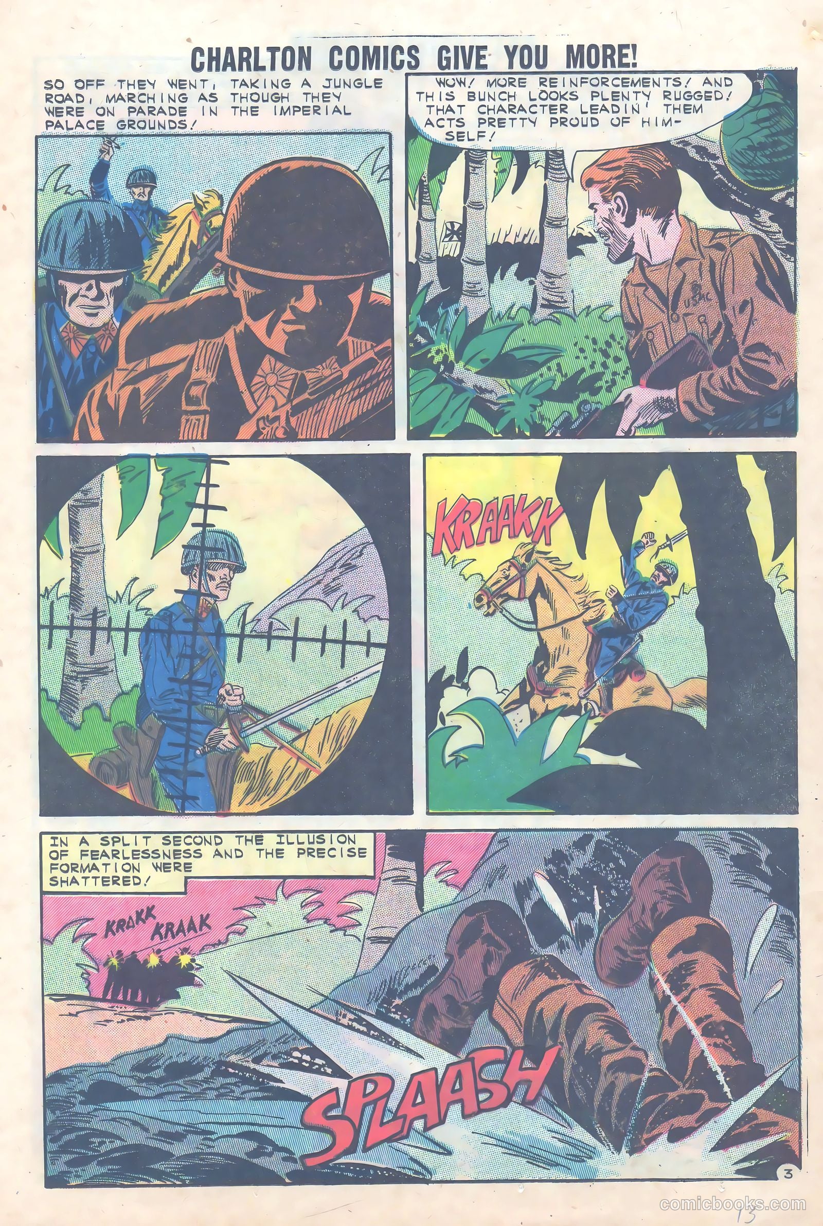 Battlefield Action #40 (1962) — page 14 of 37