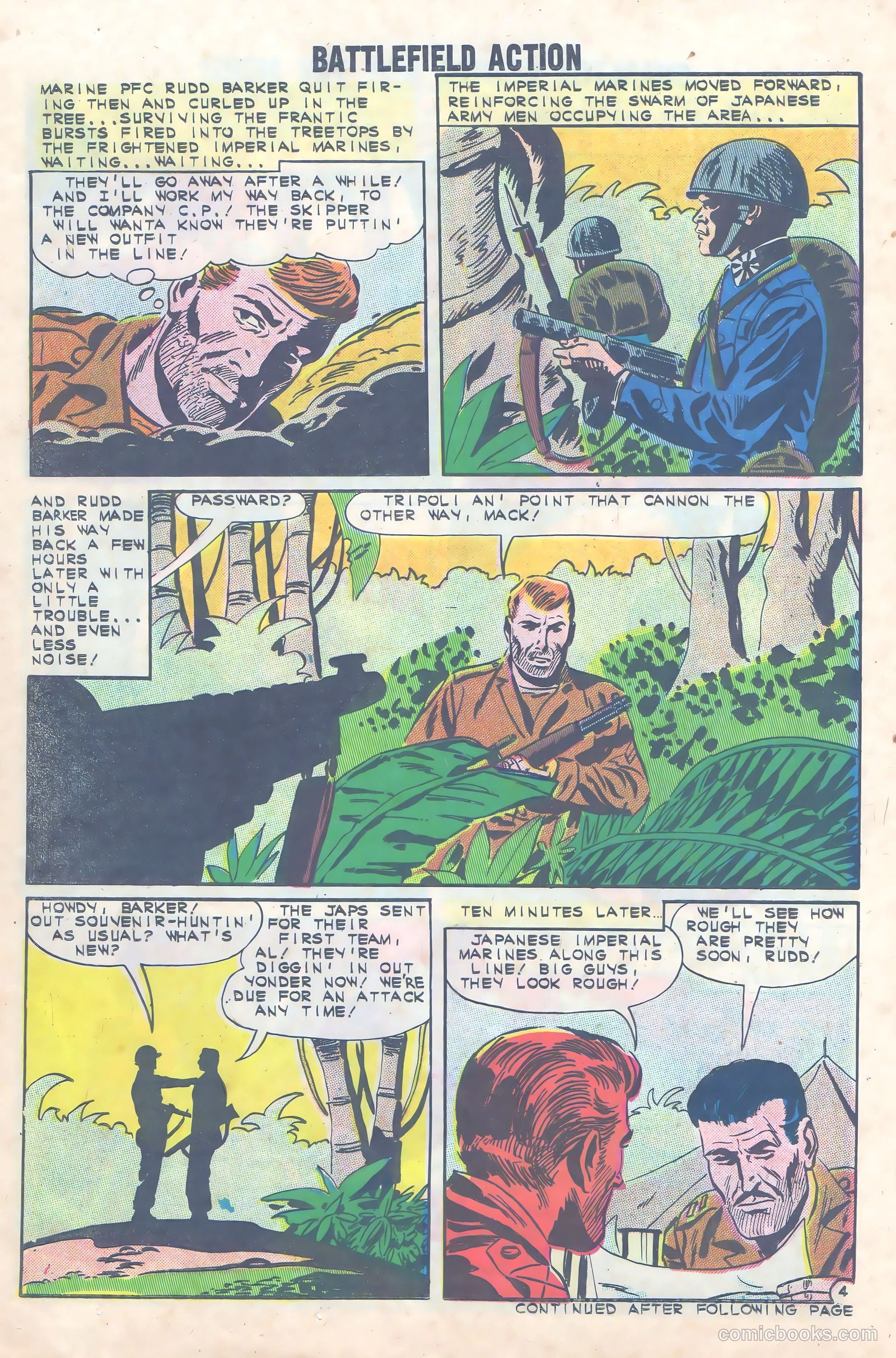 Battlefield Action #40 (1962) — page 15 of 37