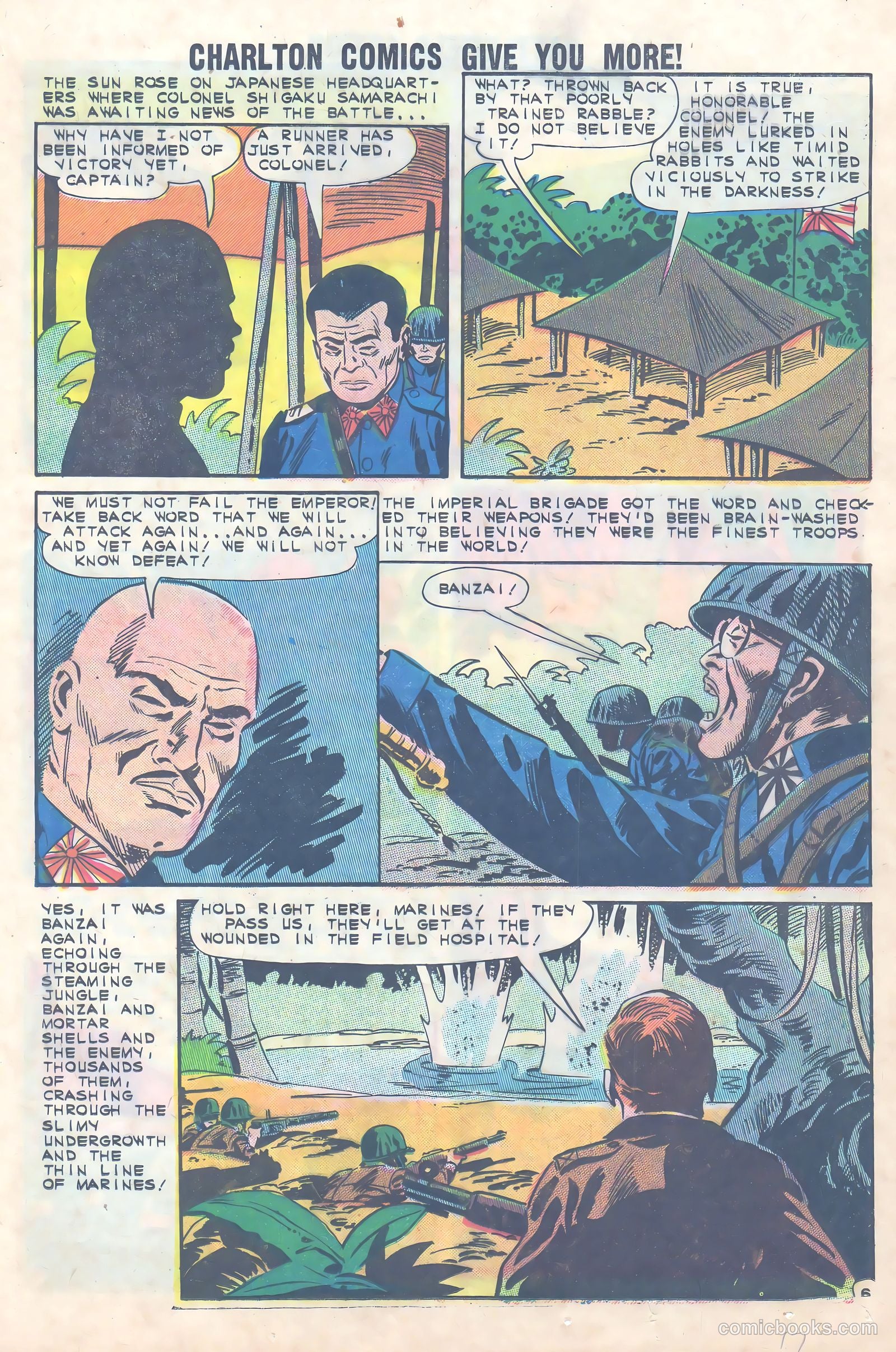 Battlefield Action #40 (1962) — page 18 of 37