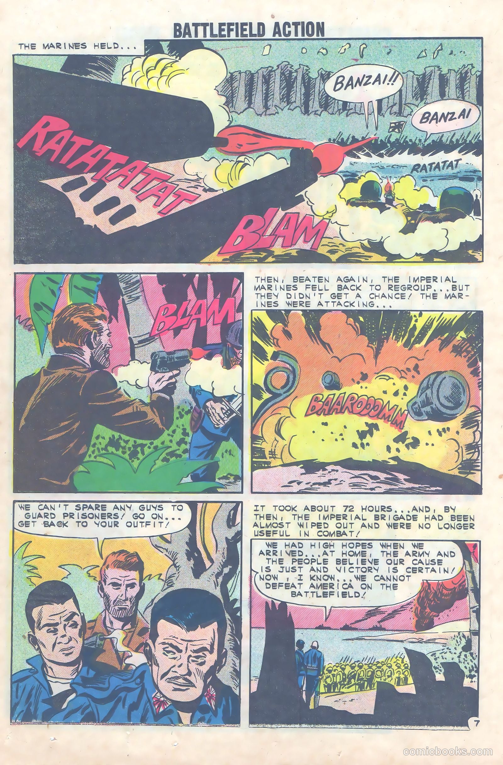 Battlefield Action #40 (1962) — page 19 of 37