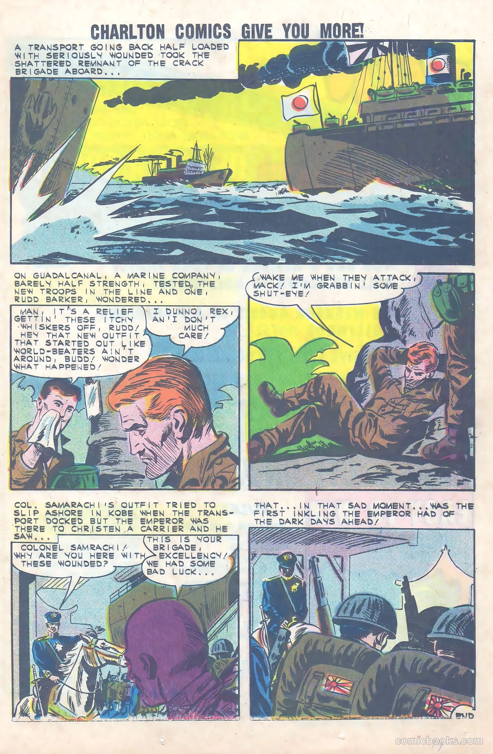 Battlefield Action #40 (1962) — page 20 of 37