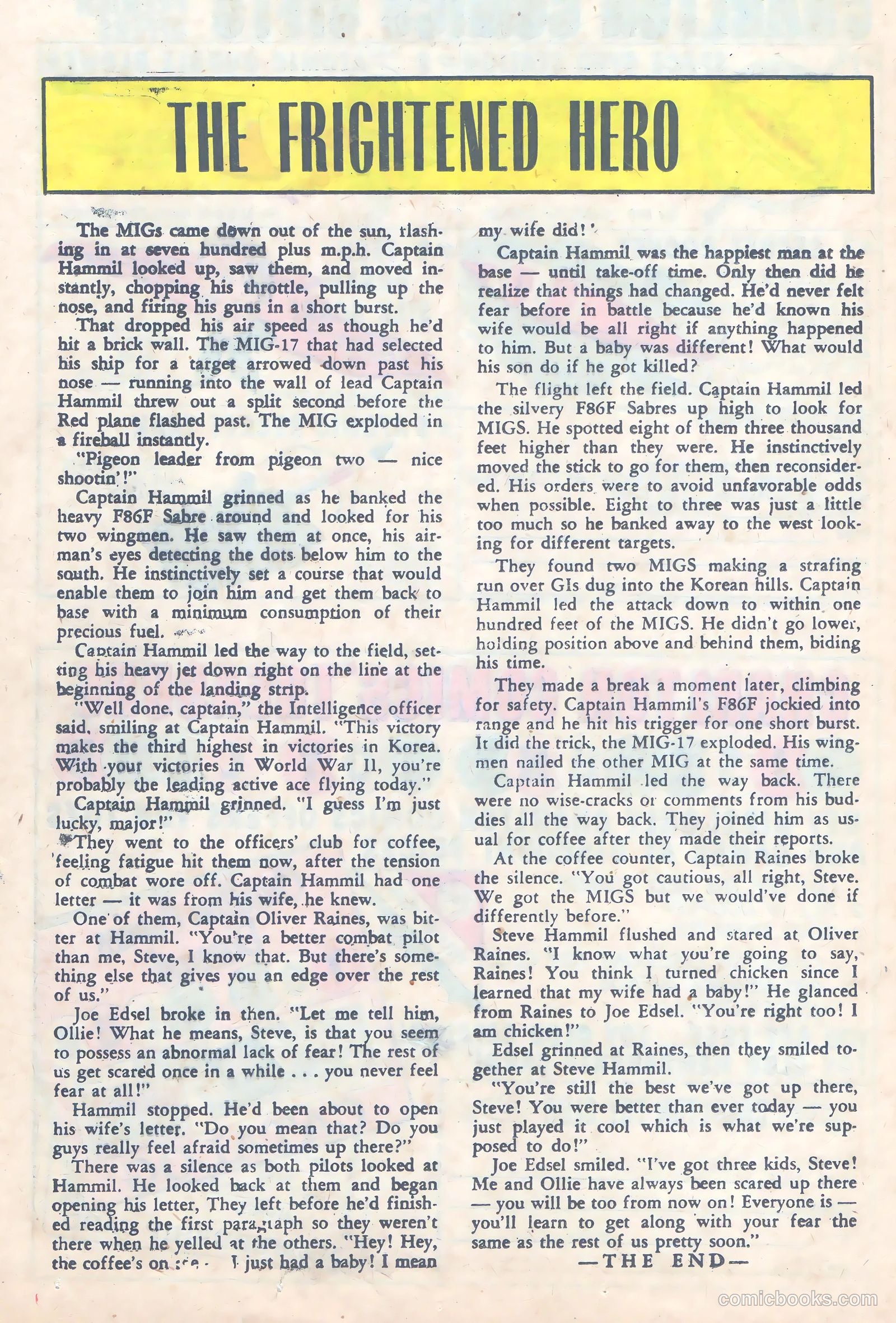 Battlefield Action #40 (1962) — page 25 of 37