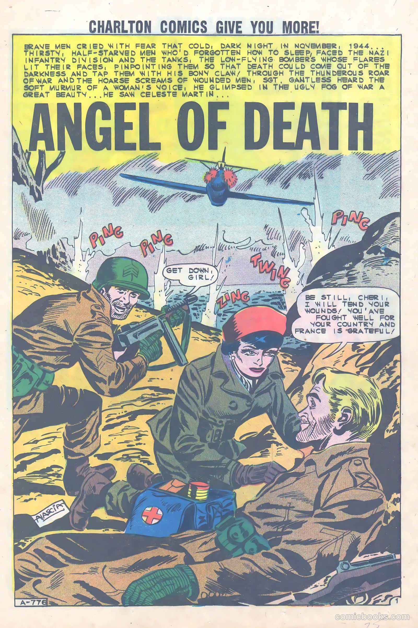 Battlefield Action #40 (1962) — page 26 of 37