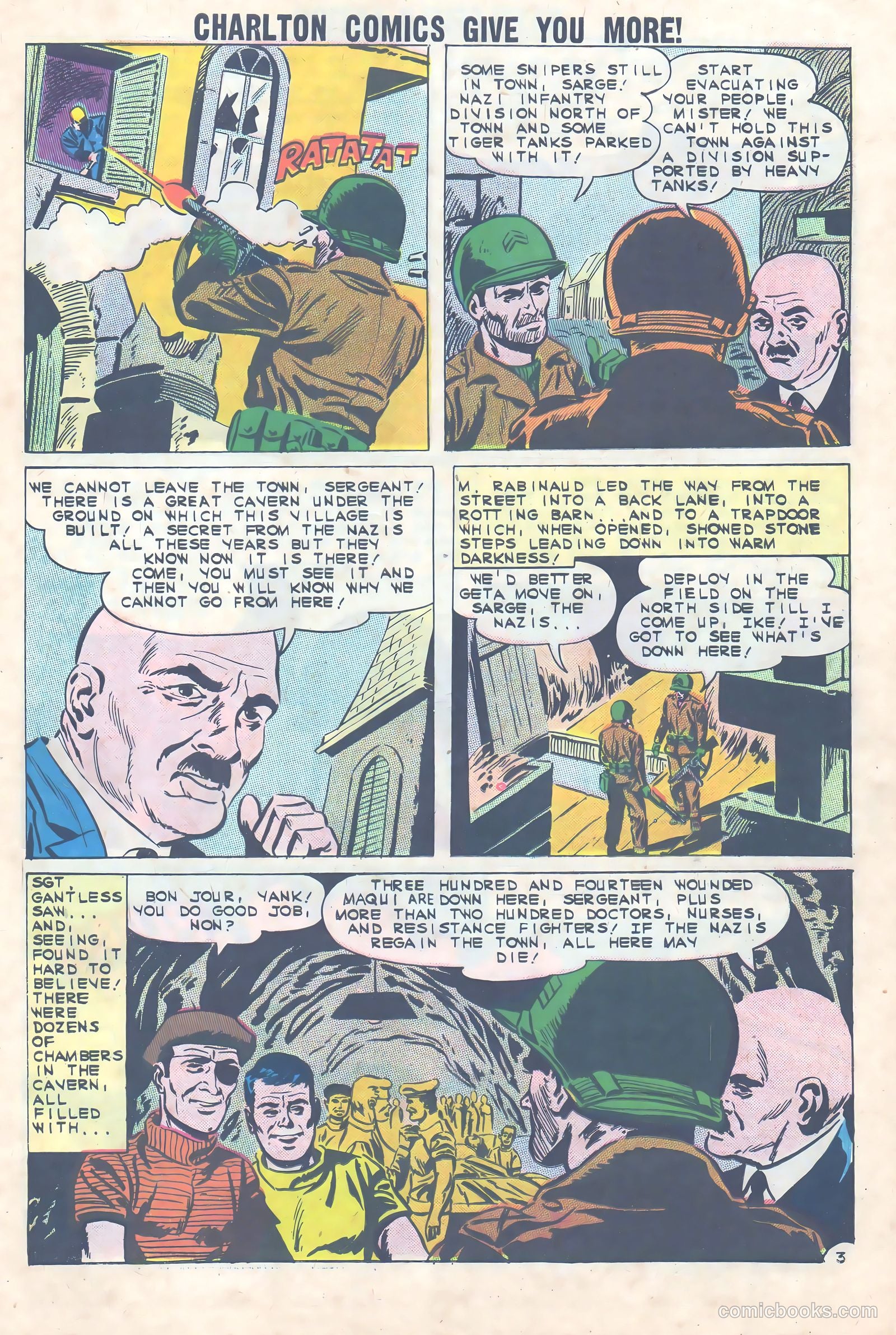Battlefield Action #40 (1962) — page 28 of 37