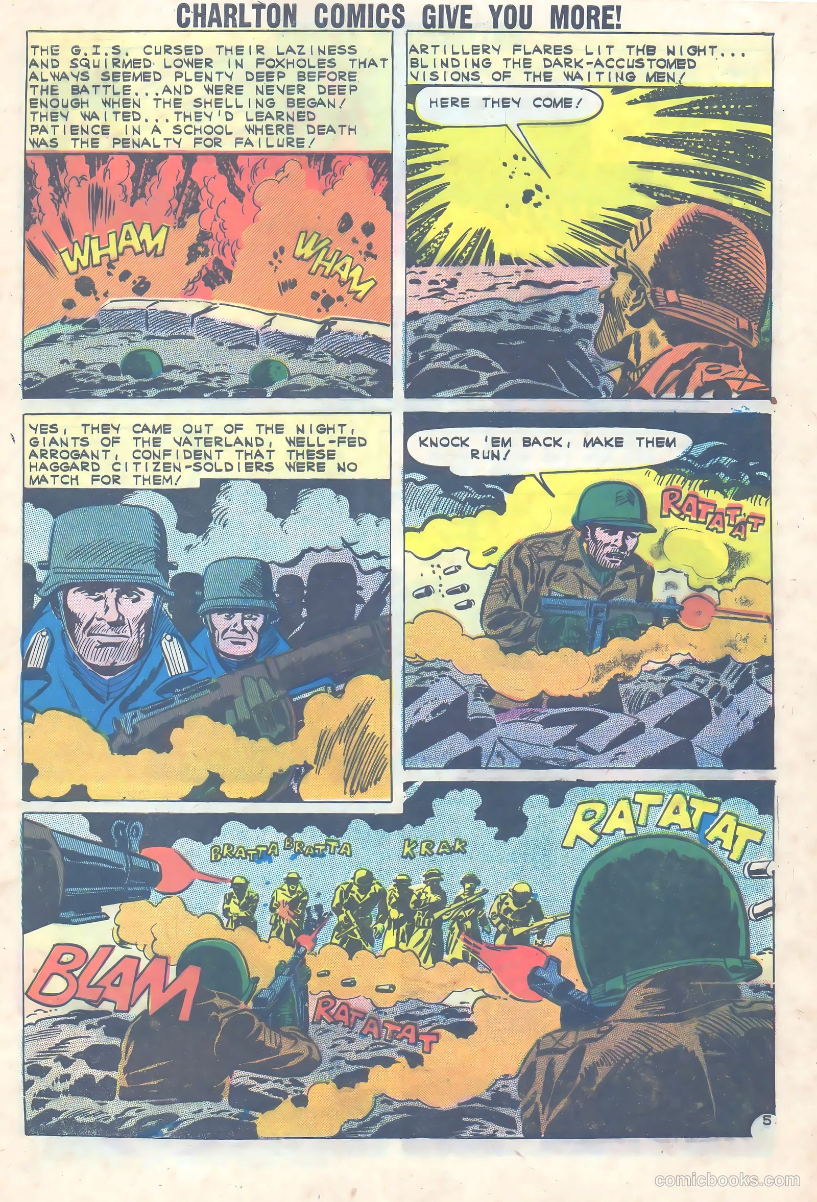 Battlefield Action #40 (1962) — page 30 of 37