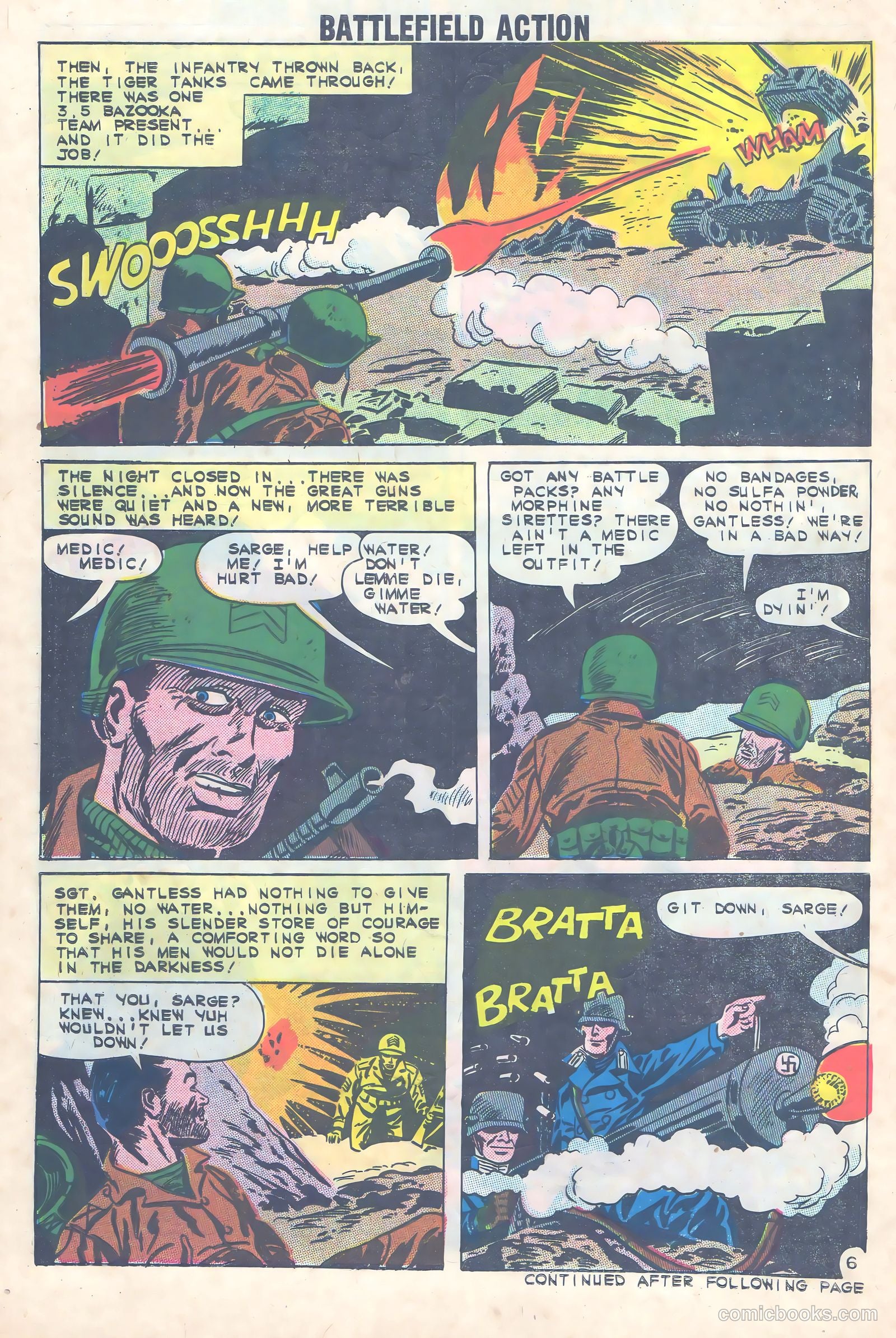 Battlefield Action #40 (1962) — page 31 of 37