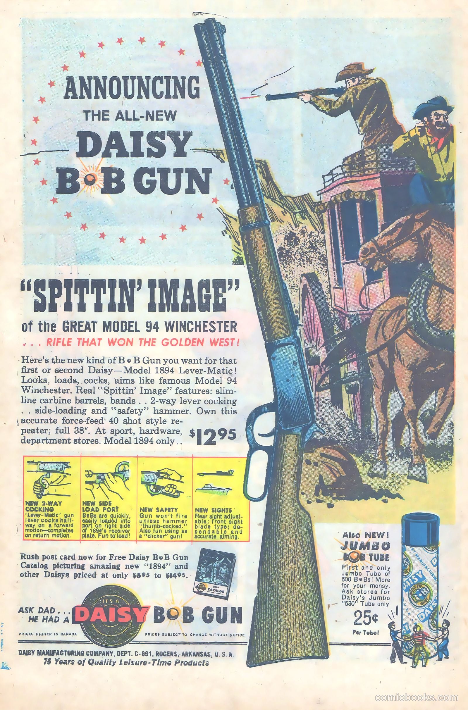Battlefield Action #40 (1962) — page 35 of 37