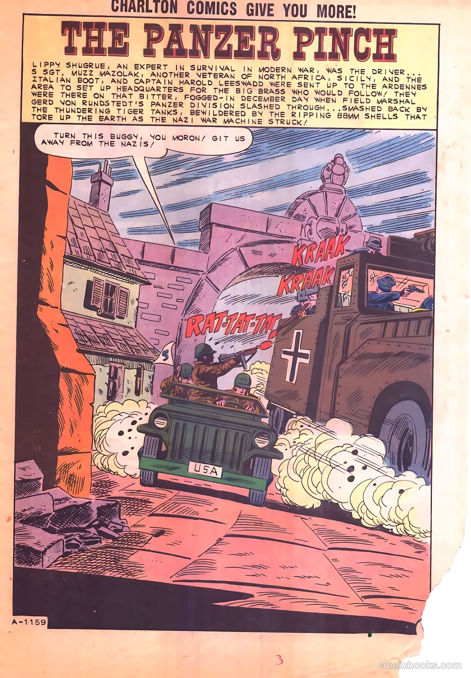 Battlefield Action #41 (1962) — page 3 of 36