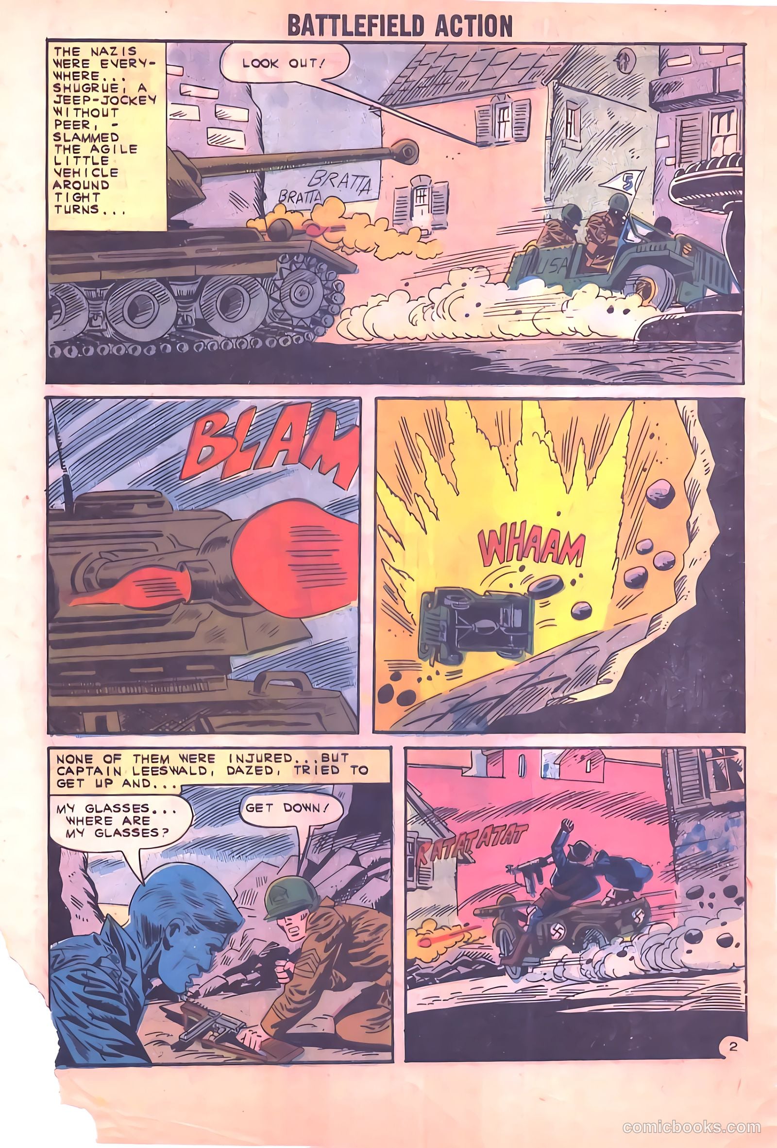 Battlefield Action #41 (1962) — page 4 of 36