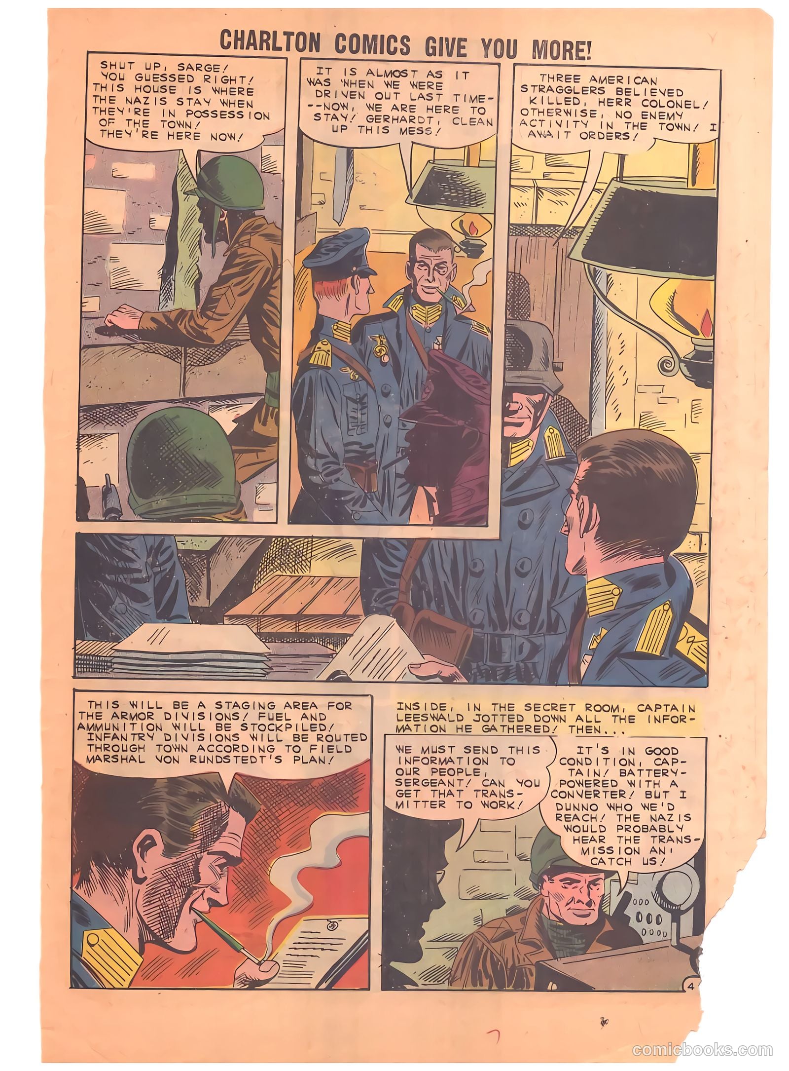 Battlefield Action #41 (1962) — page 7 of 36