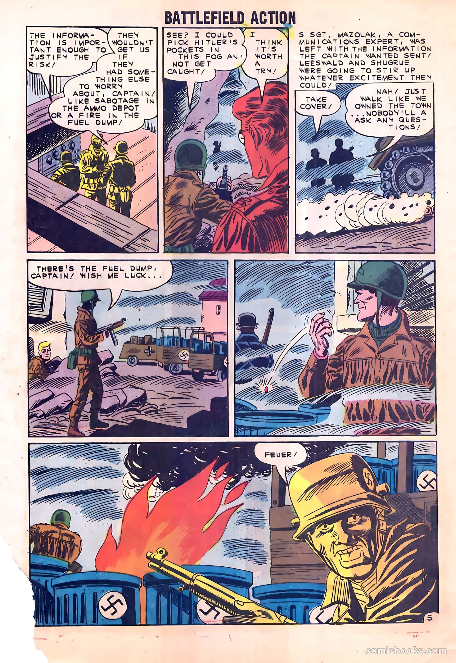 Battlefield Action #41 (1962) — page 8 of 36