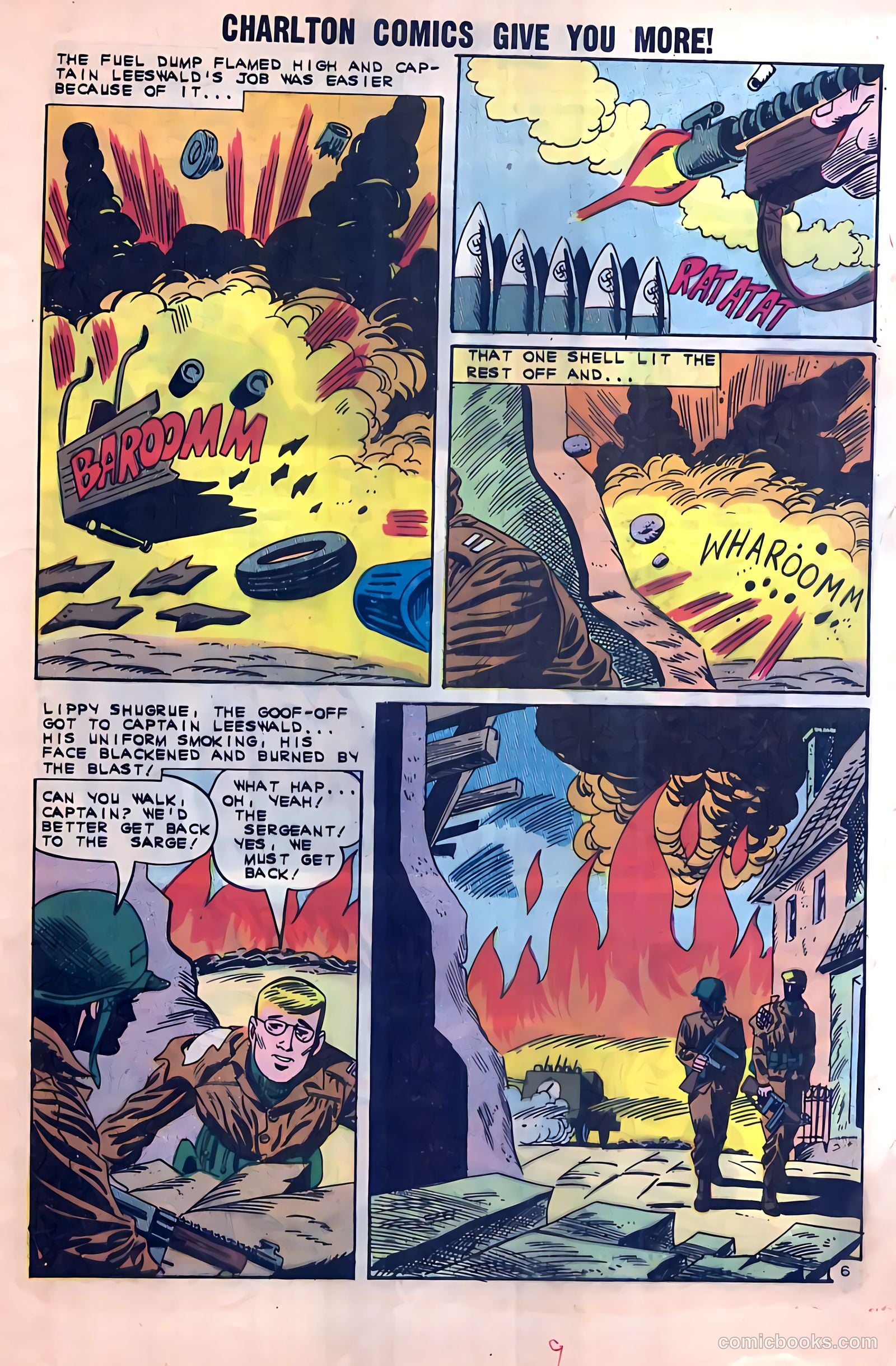 Battlefield Action #41 (1962) — page 9 of 36