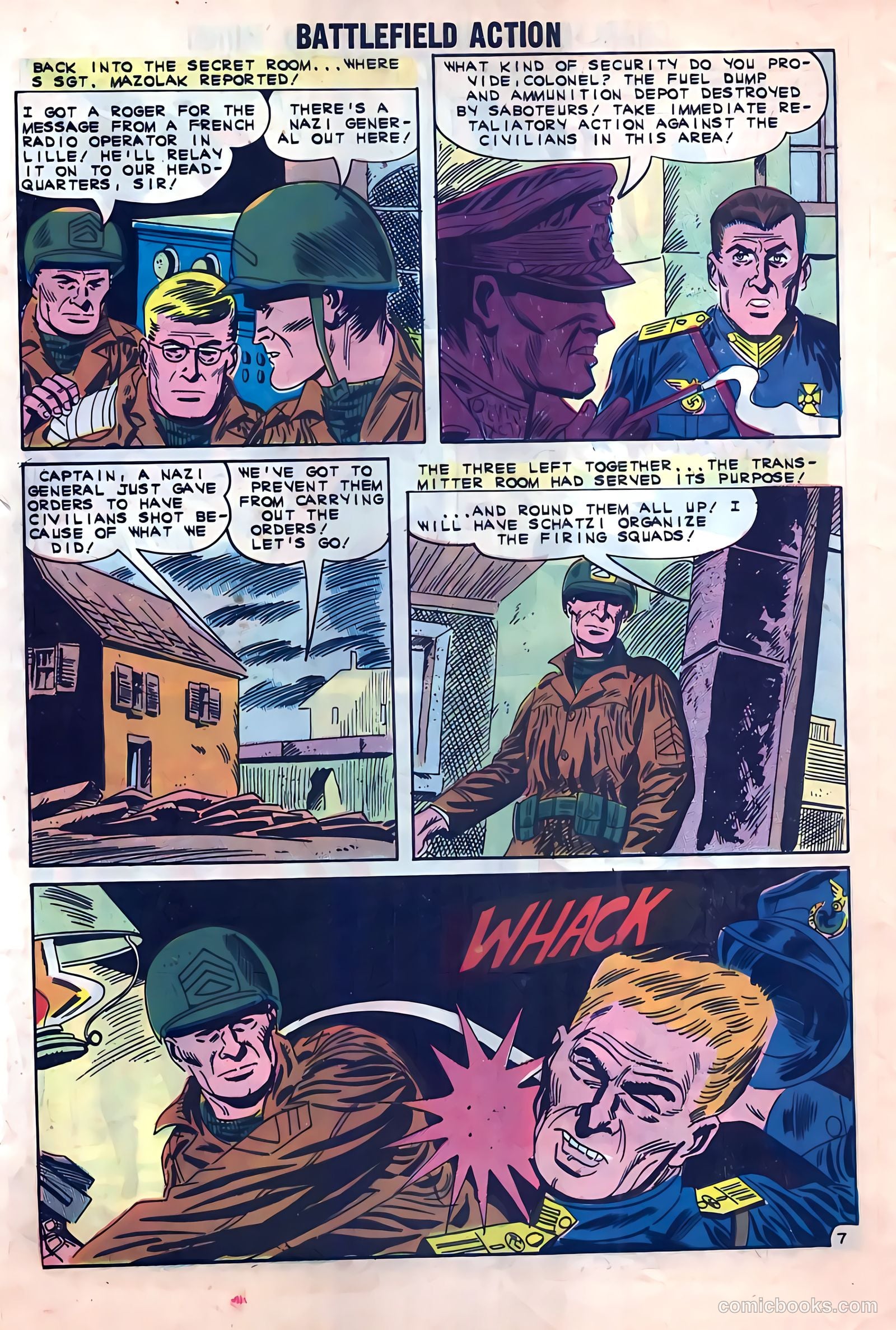 Battlefield Action #41 (1962) — page 10 of 36