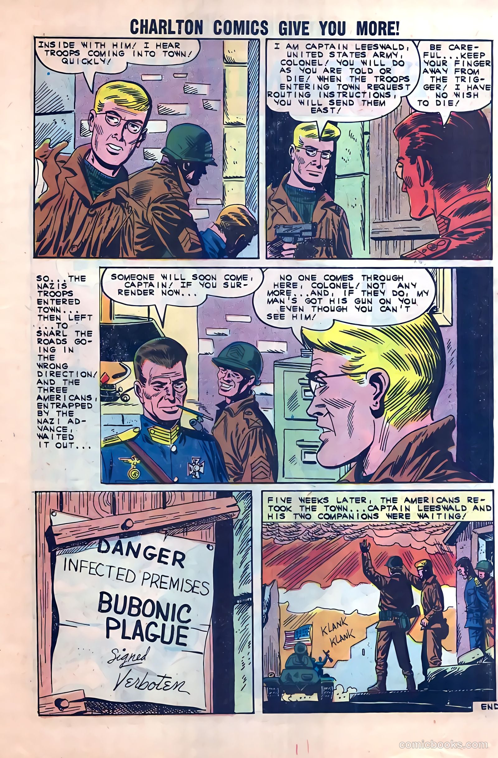 Battlefield Action #41 (1962) — page 11 of 36