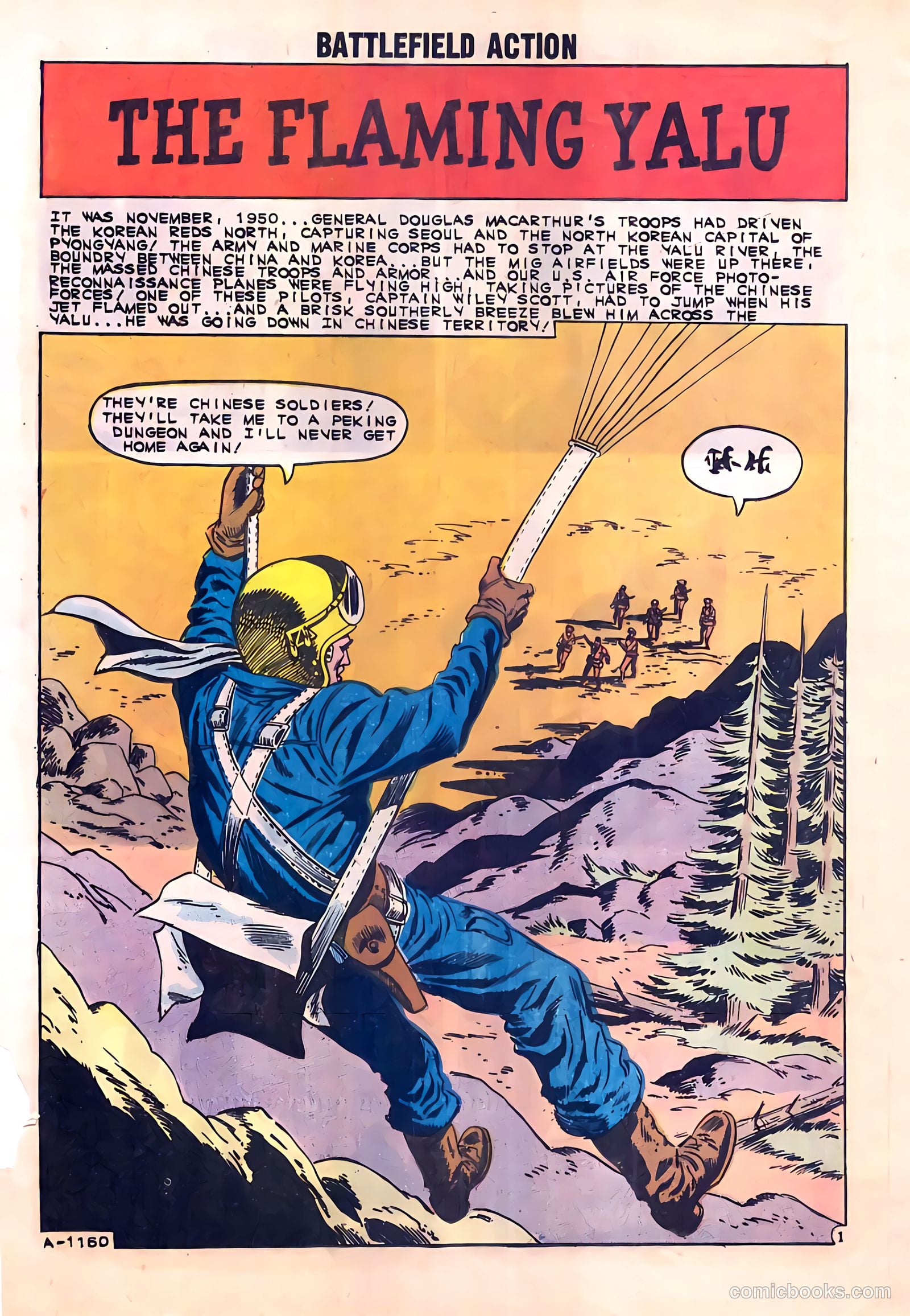 Battlefield Action #41 (1962) — page 12 of 36