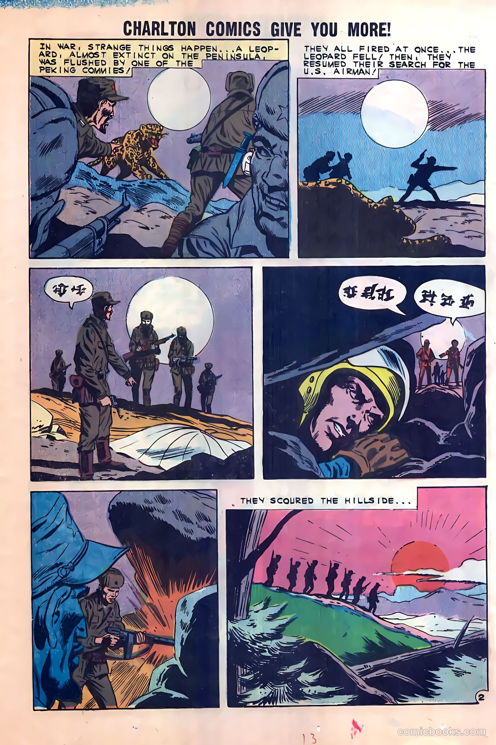 Battlefield Action #41 (1962) — page 13 of 36