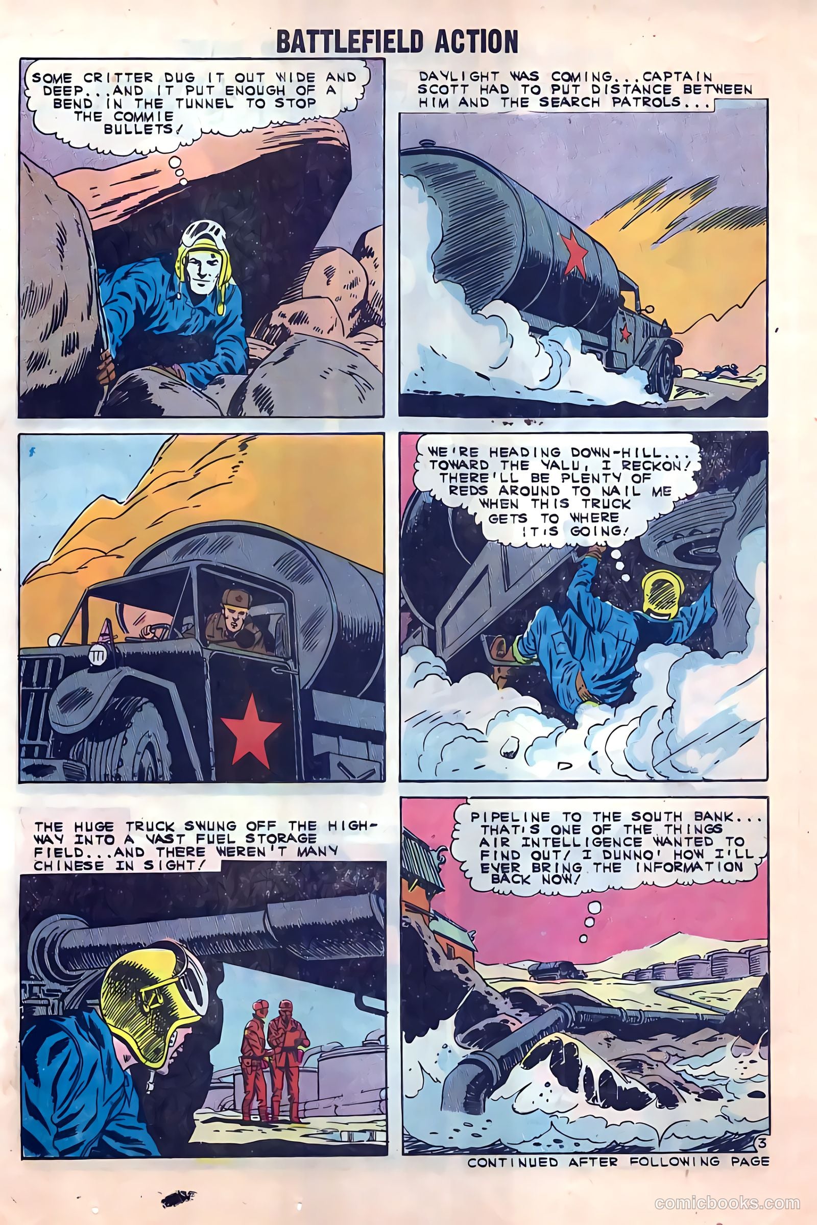 Battlefield Action #41 (1962) — page 14 of 36