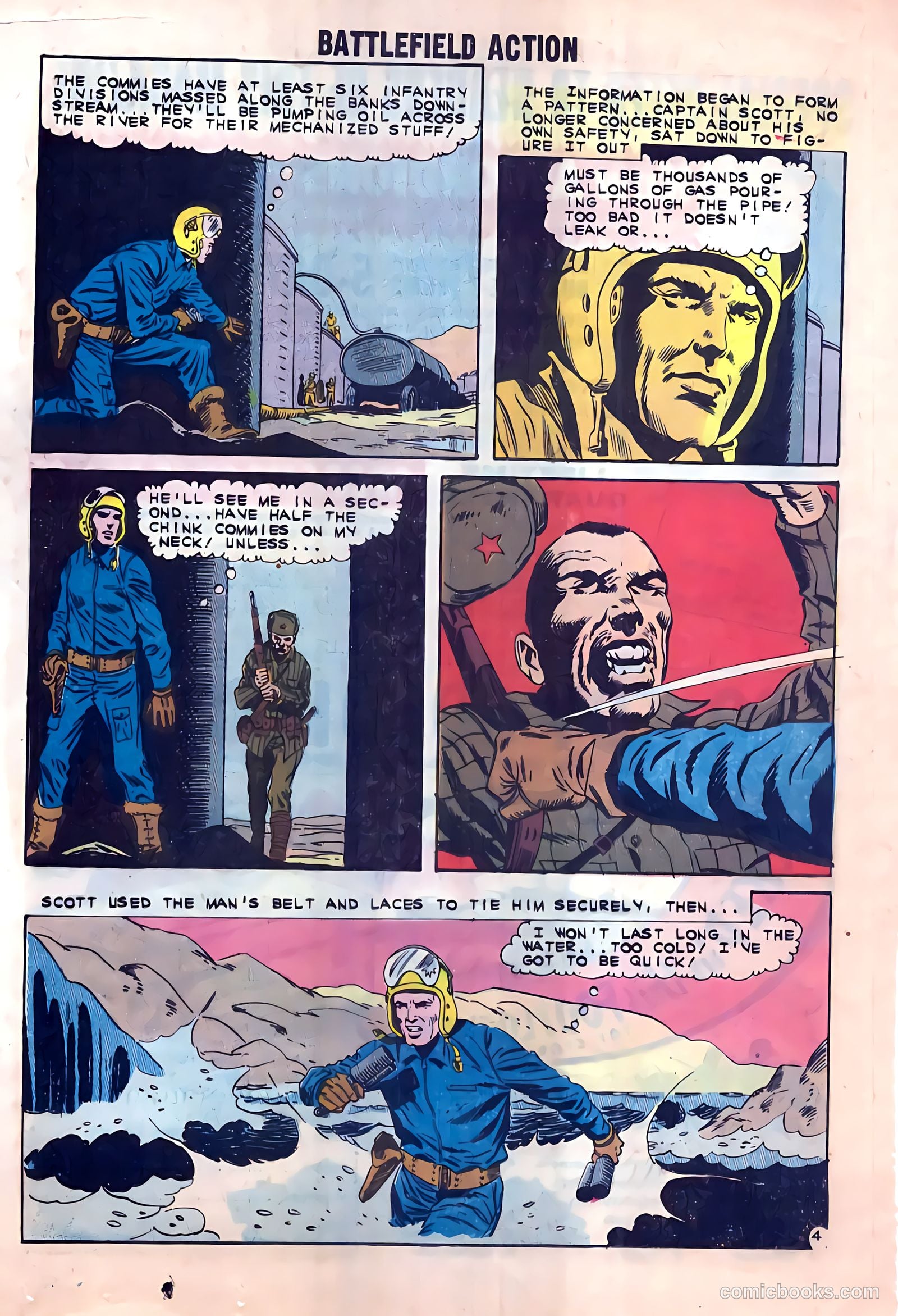 Battlefield Action #41 (1962) — page 16 of 36