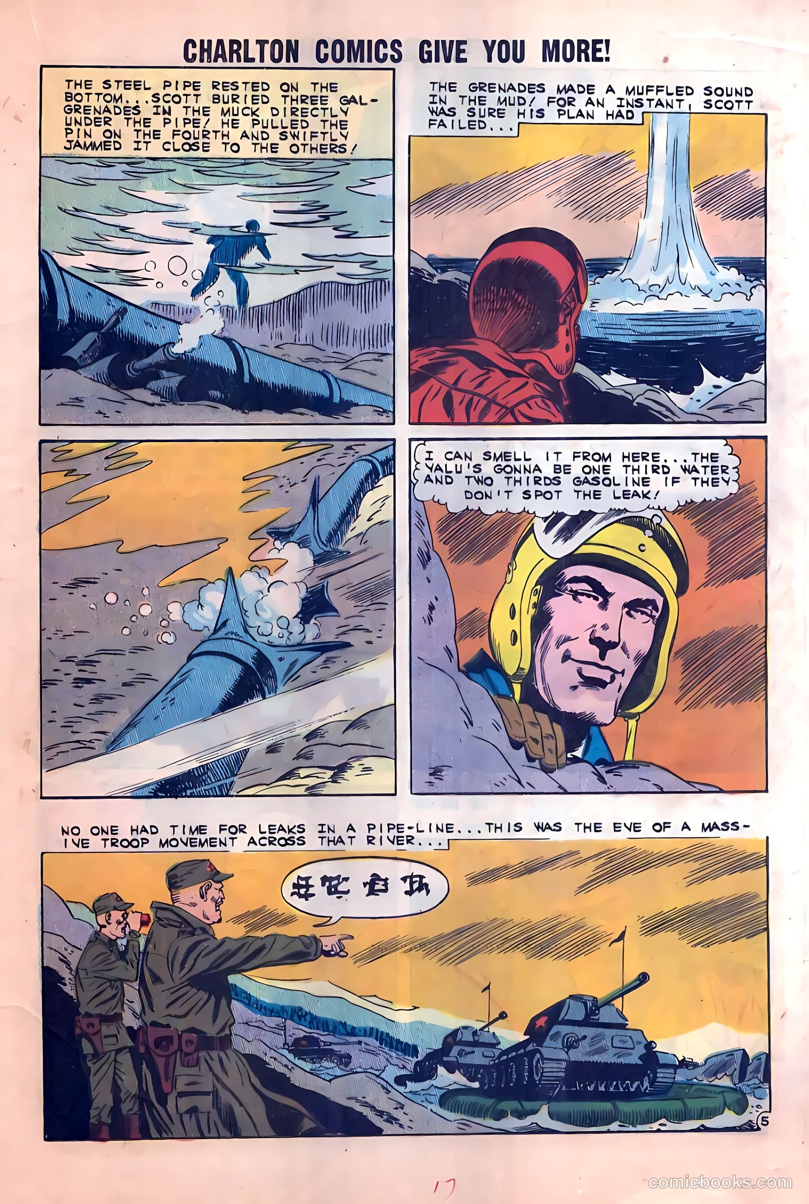Battlefield Action #41 (1962) — page 17 of 36