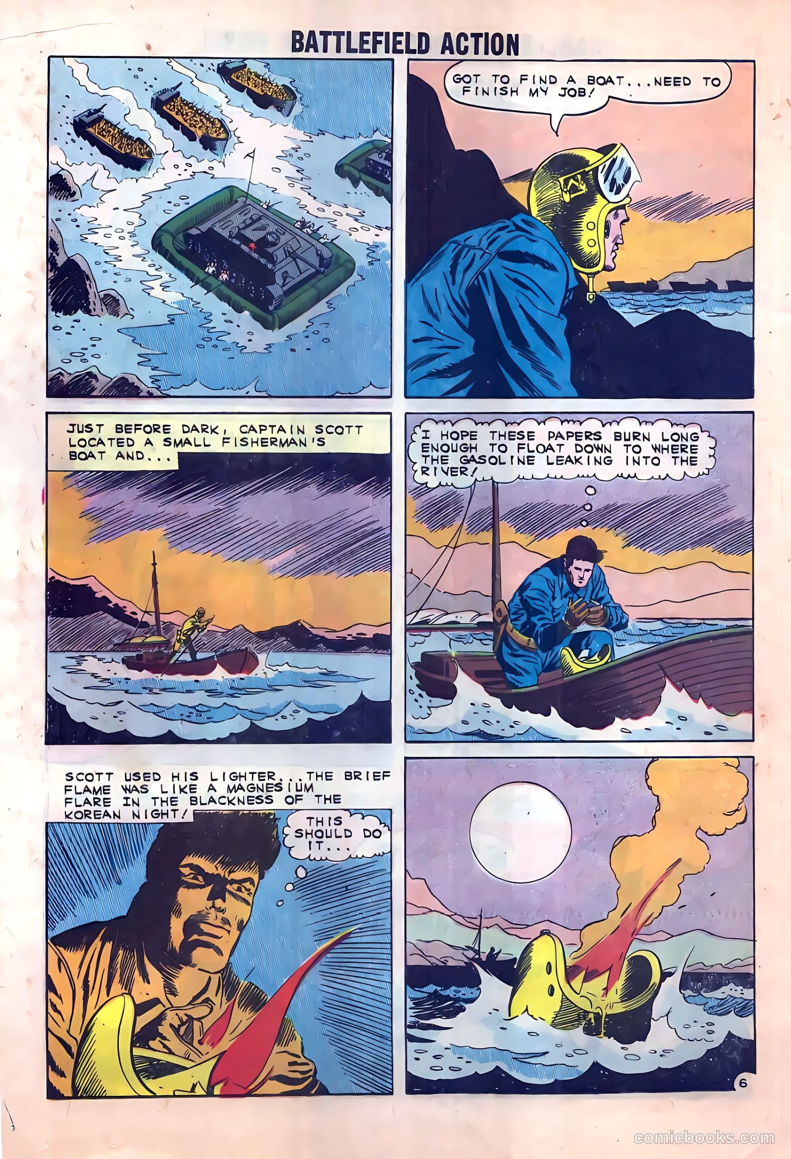 Battlefield Action #41 (1962) — page 18 of 36