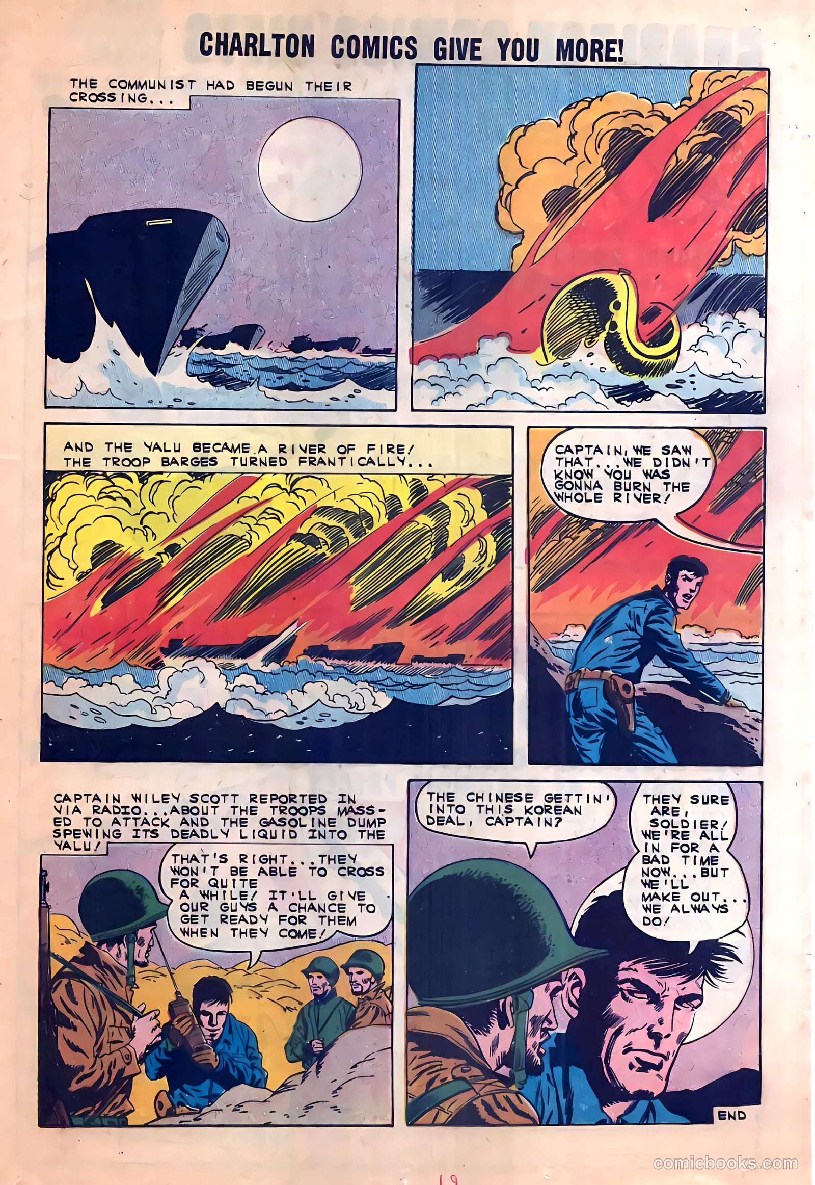 Battlefield Action #41 (1962) — page 19 of 36