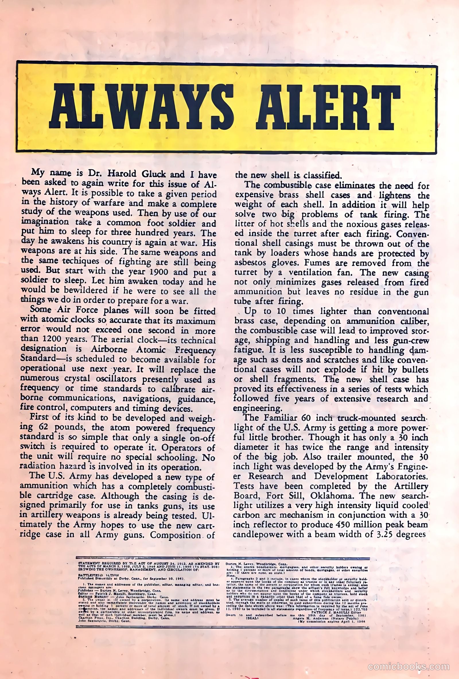 Battlefield Action #41 (1962) — page 23 of 36