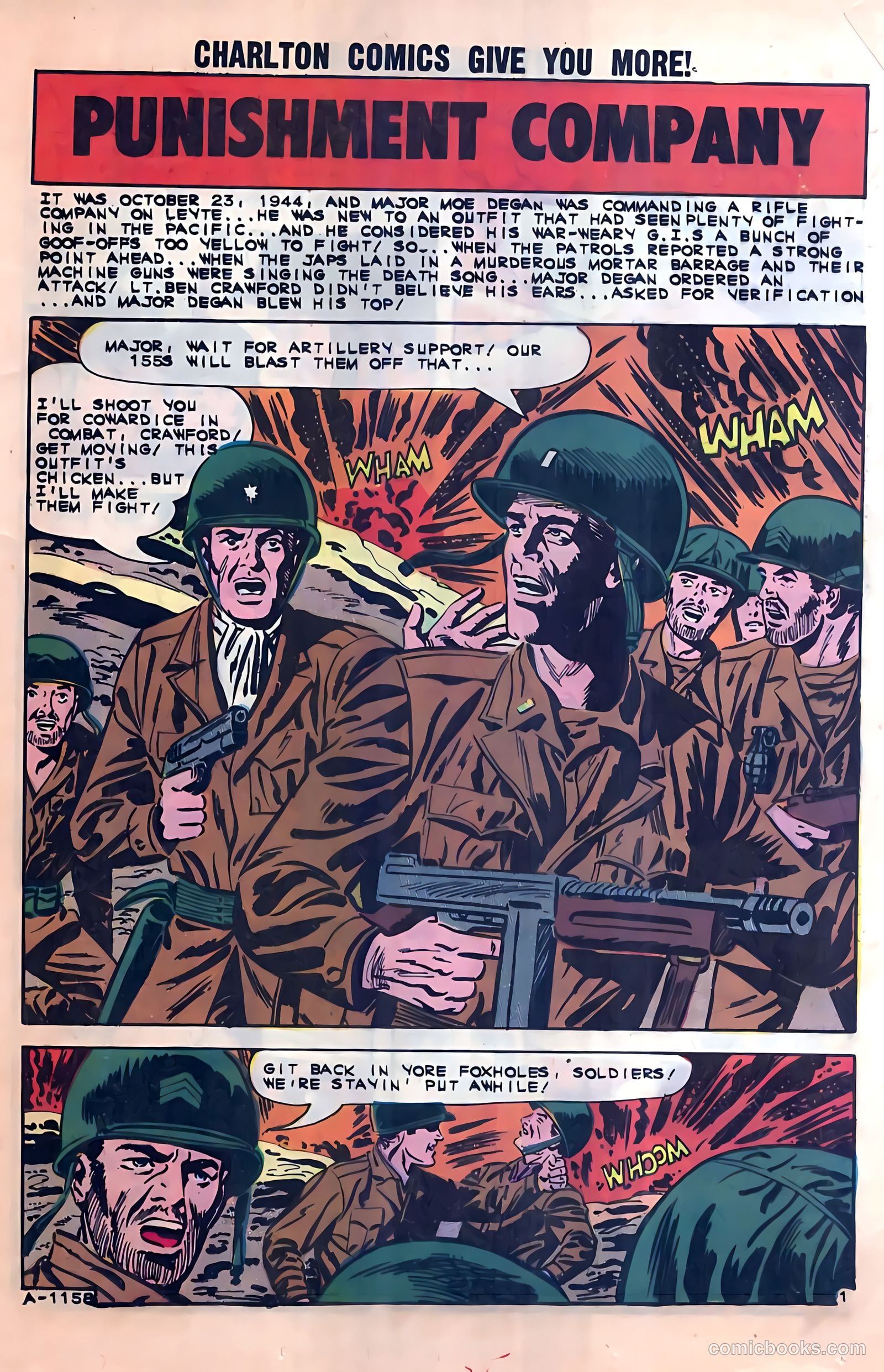 Battlefield Action #41 (1962) — page 25 of 36