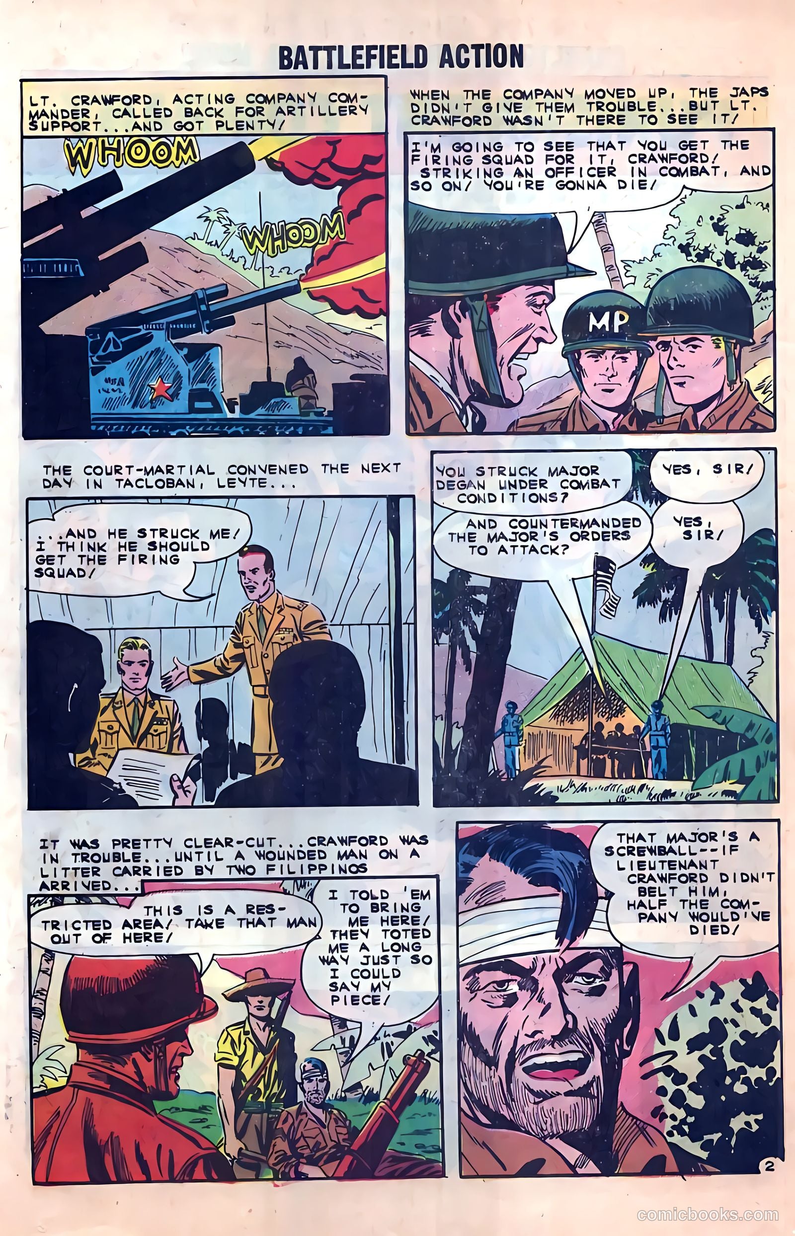 Battlefield Action #41 (1962) — page 26 of 36