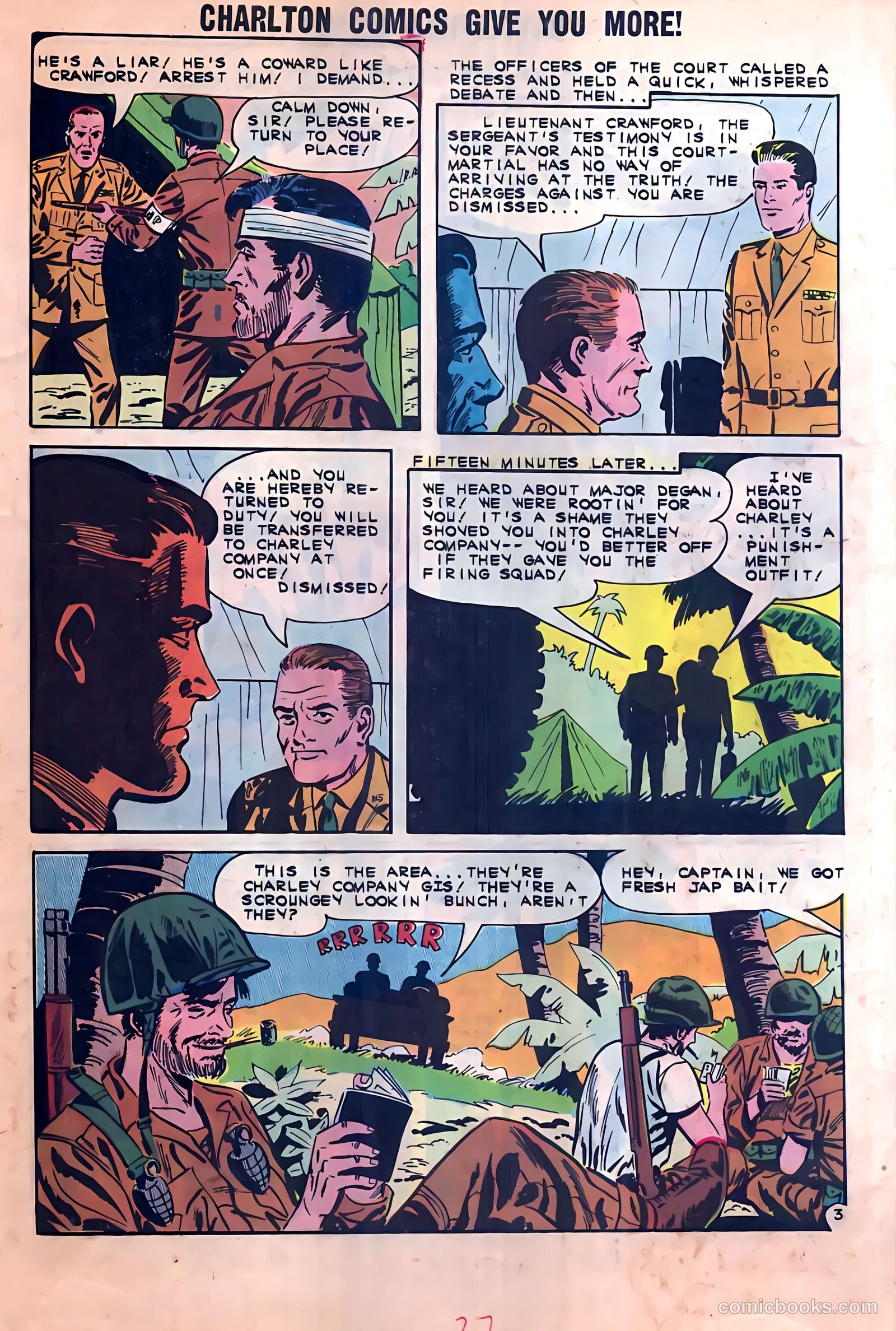 Battlefield Action #41 (1962) — page 27 of 36