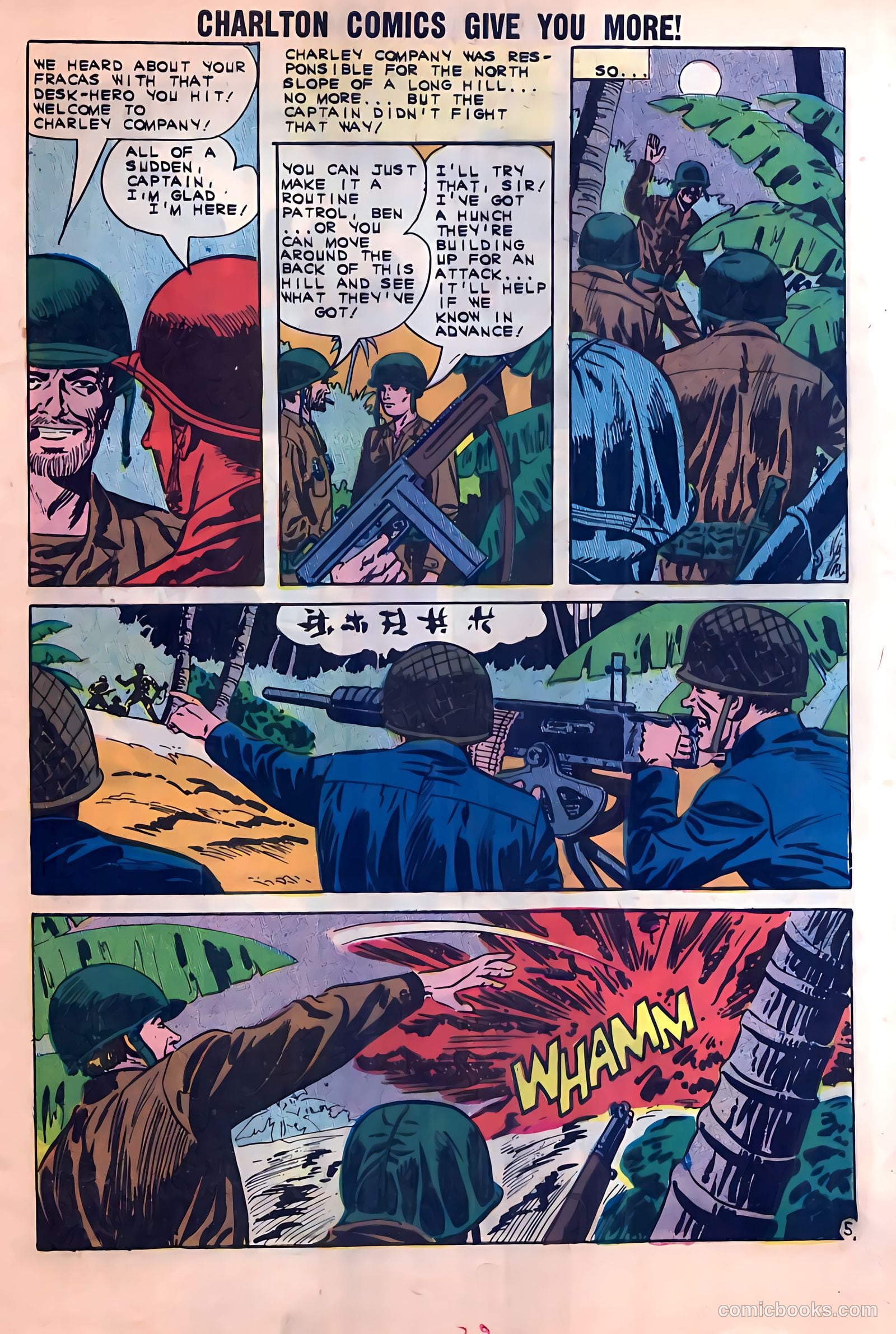Battlefield Action #41 (1962) — page 29 of 36