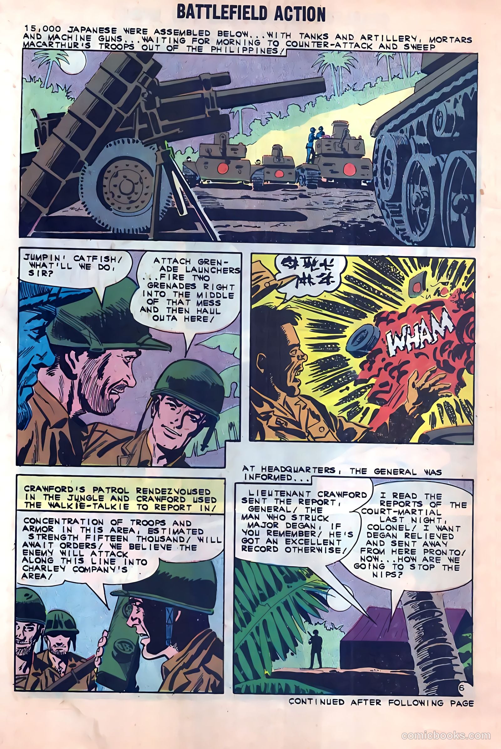 Battlefield Action #41 (1962) — page 30 of 36
