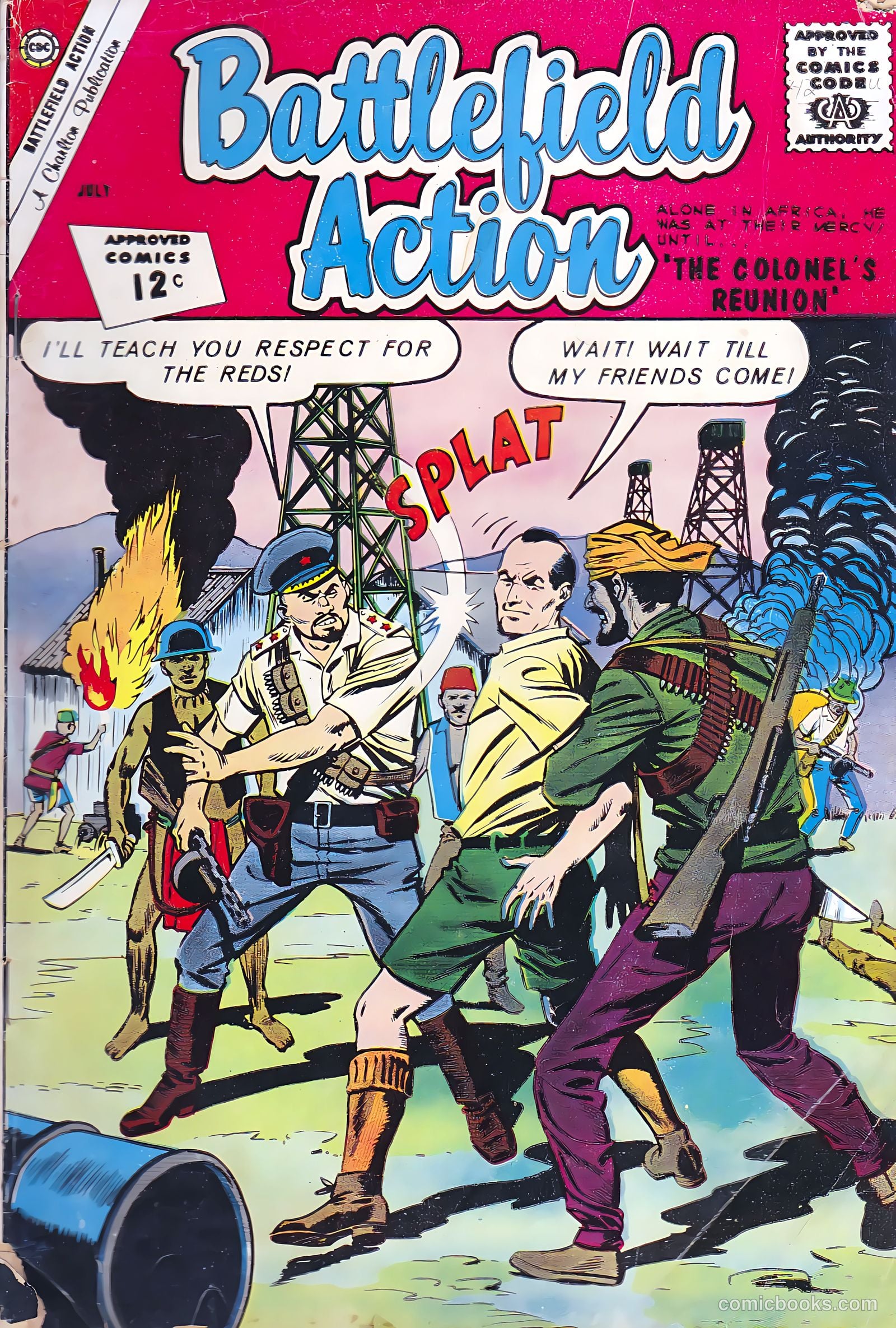 Battlefield Action #42