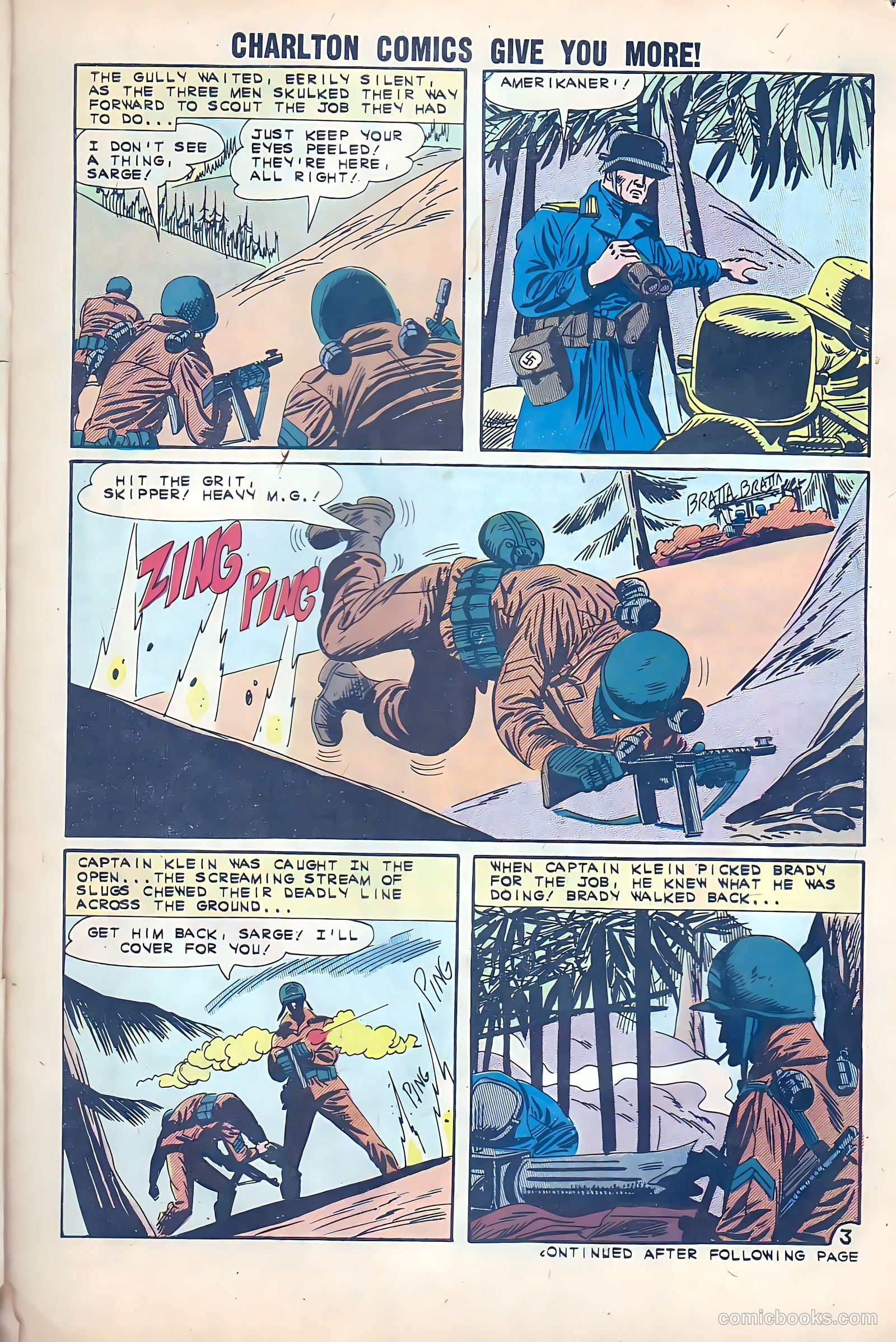 Battlefield Action #42 (1962) — page 5 of 36