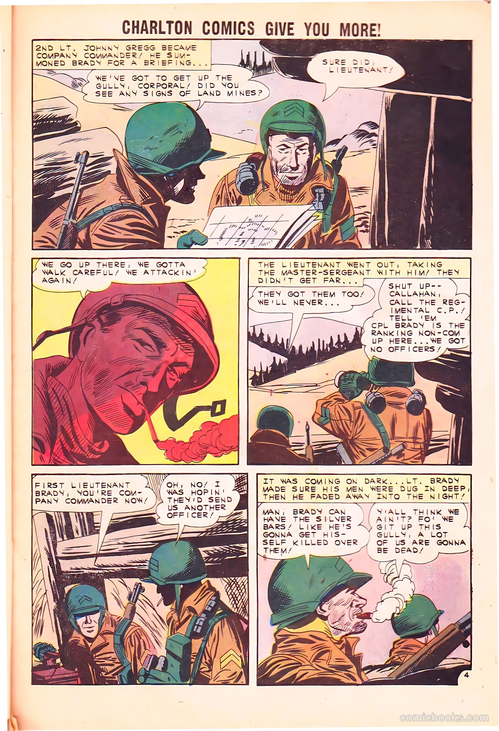 Battlefield Action #42 (1962) — page 7 of 36