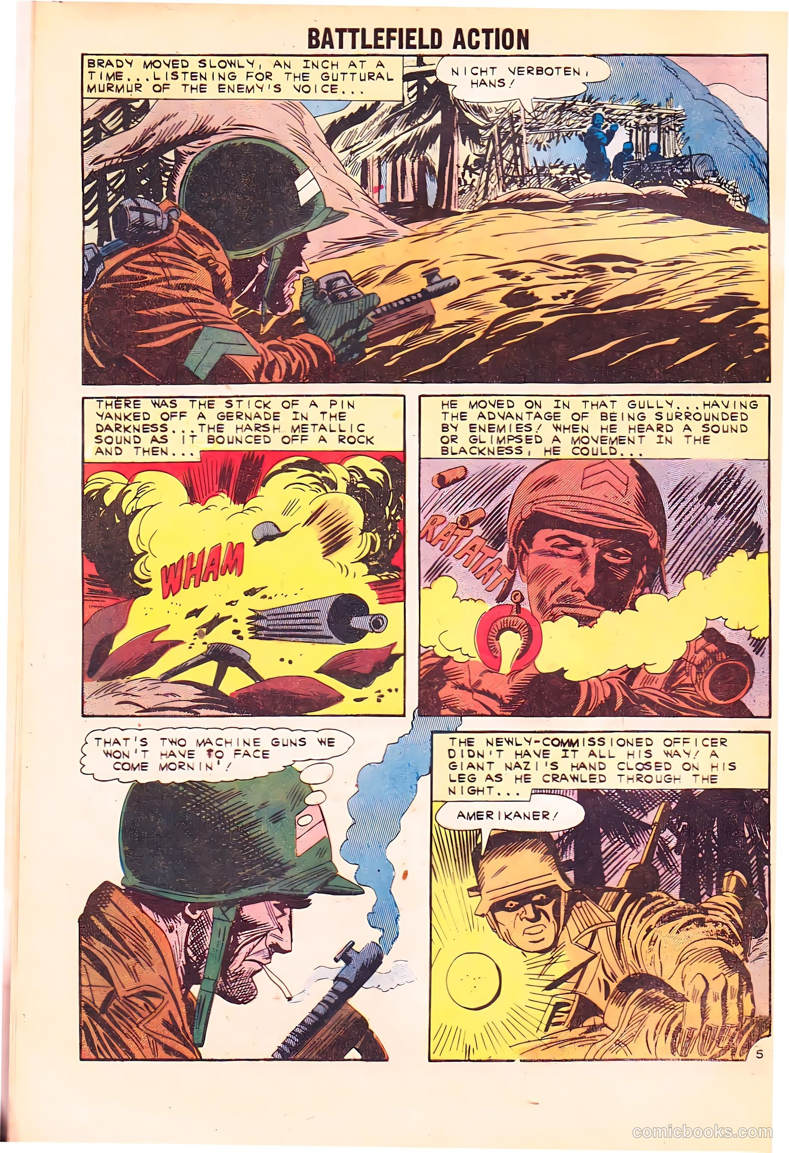 Battlefield Action #42 (1962) — page 8 of 36