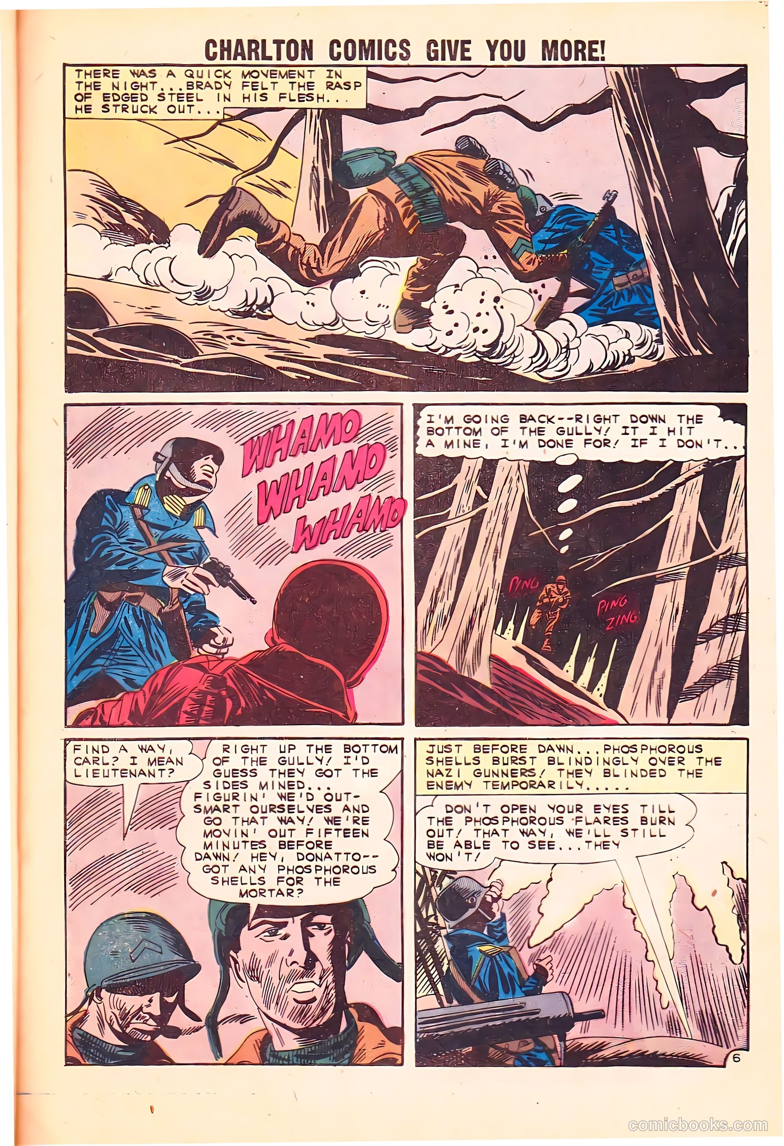 Battlefield Action #42 (1962) — page 9 of 36