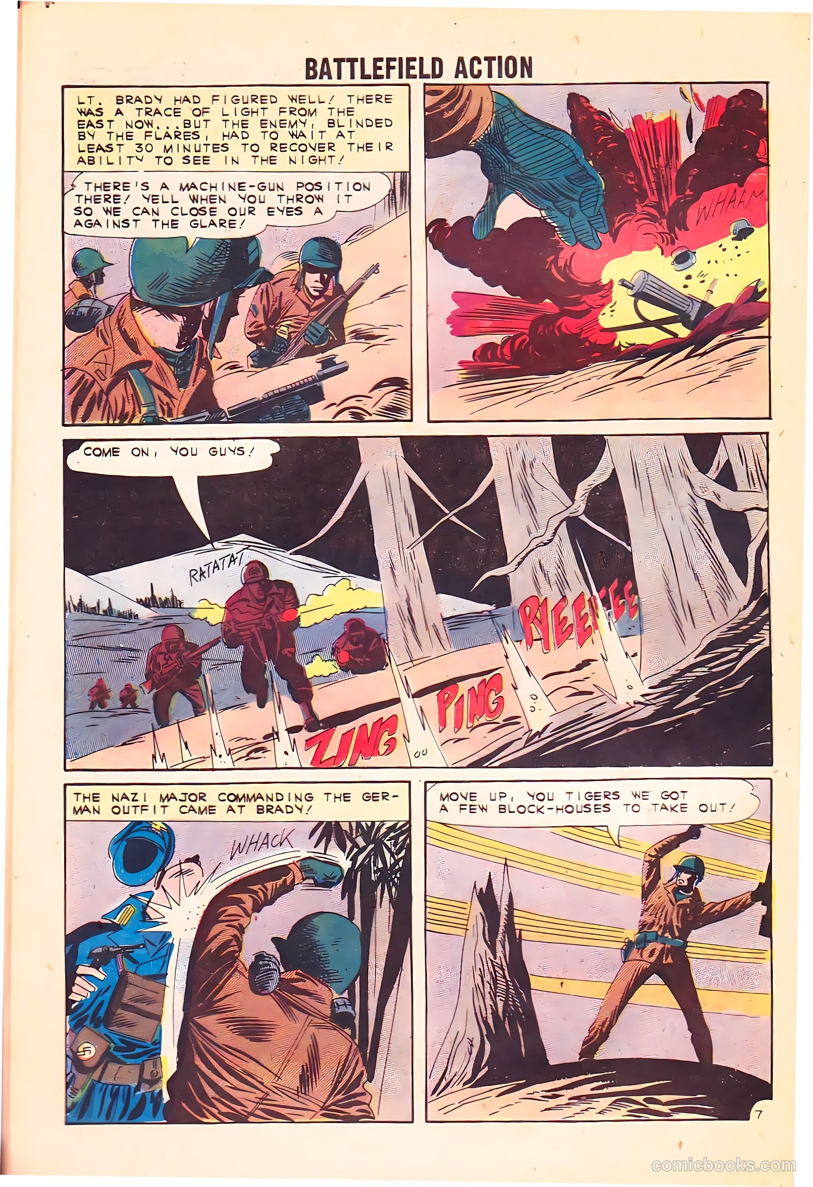Battlefield Action #42 (1962) — page 10 of 36