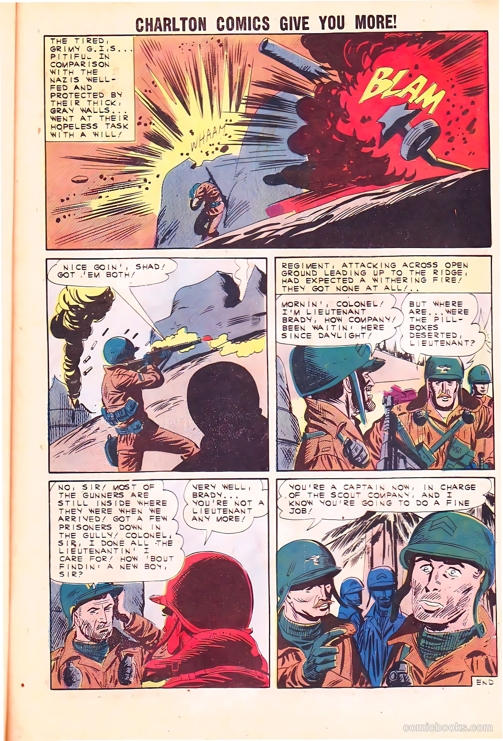 Battlefield Action #42 (1962) — page 11 of 36