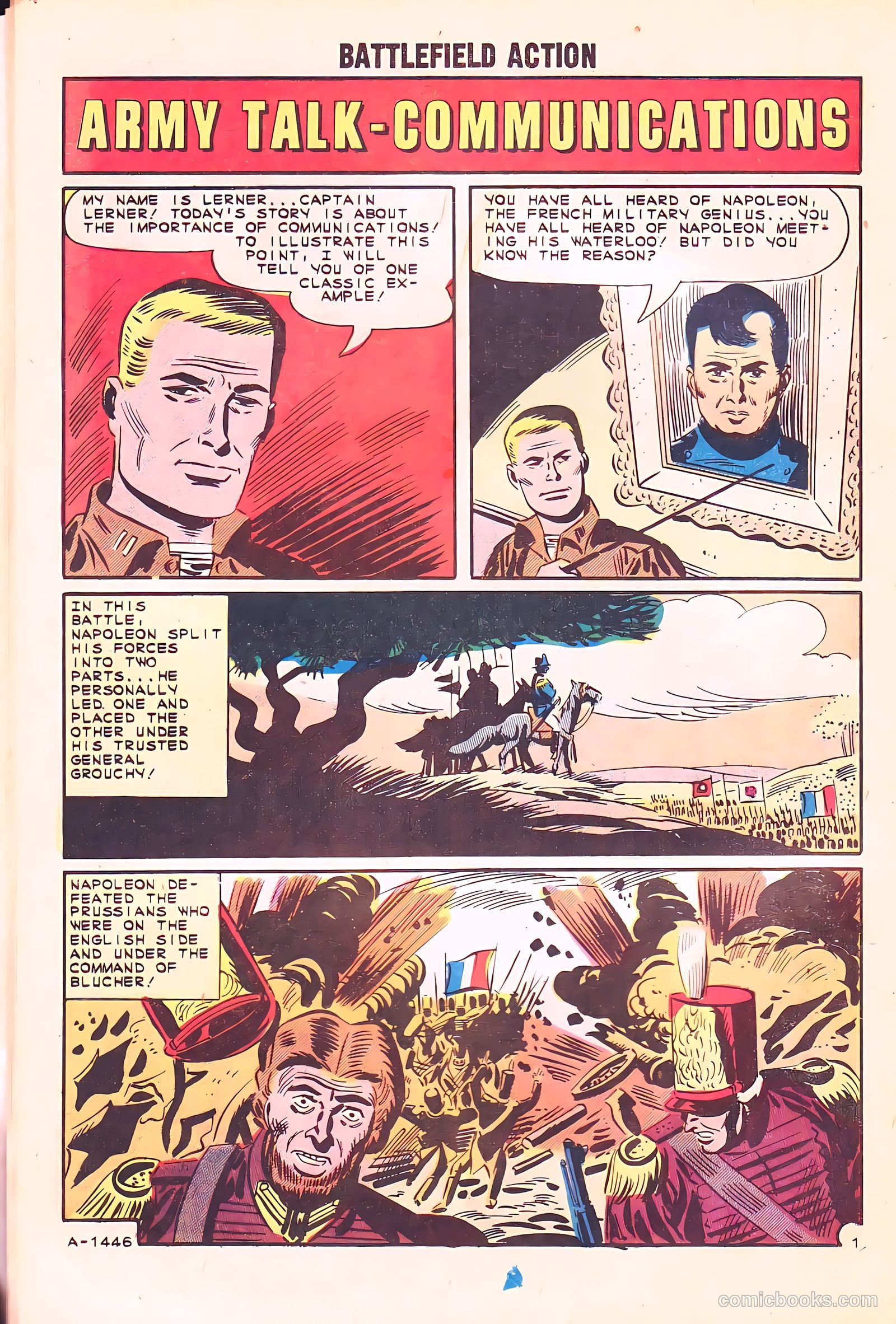 Battlefield Action #42 (1962) — page 12 of 36